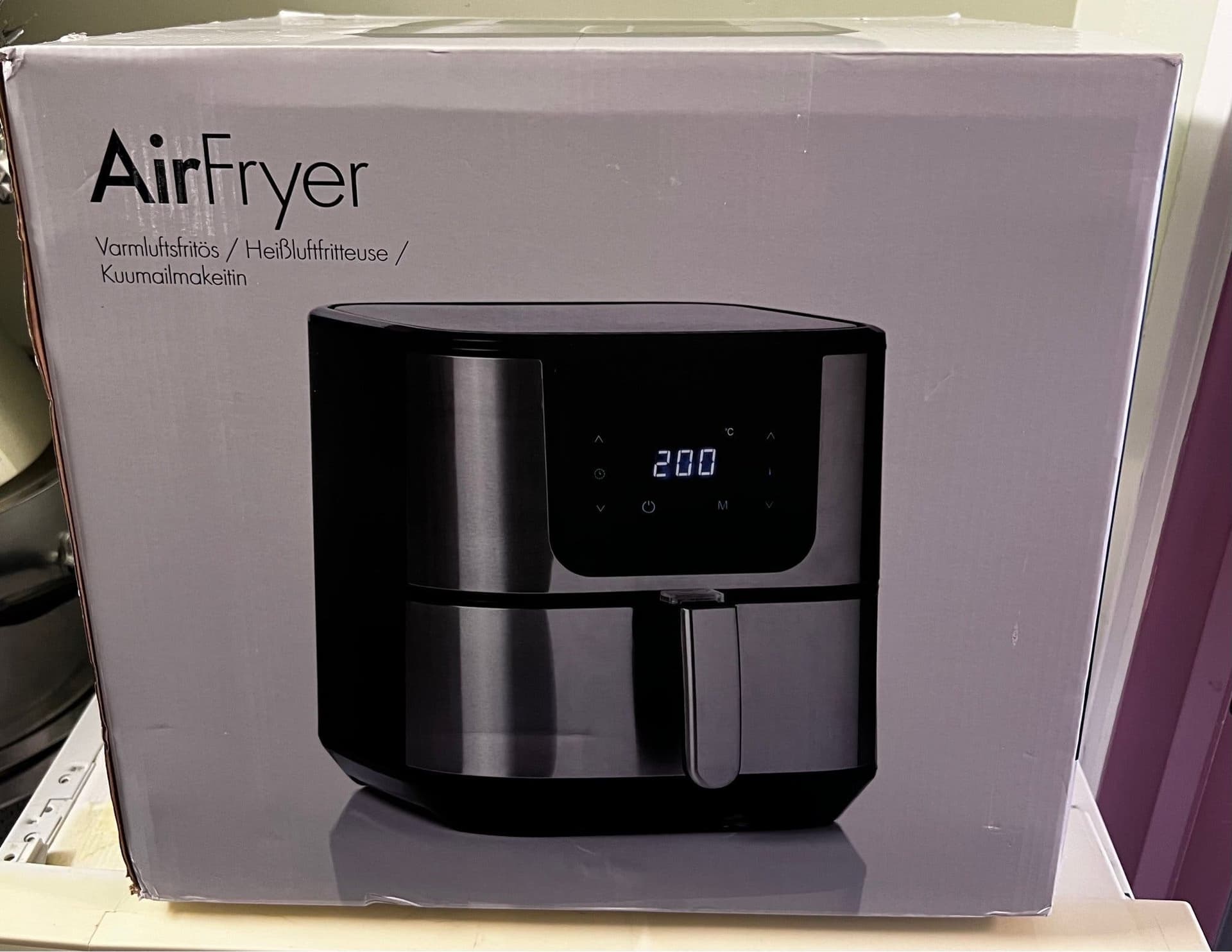AirFryer 5.5L - Helt ny