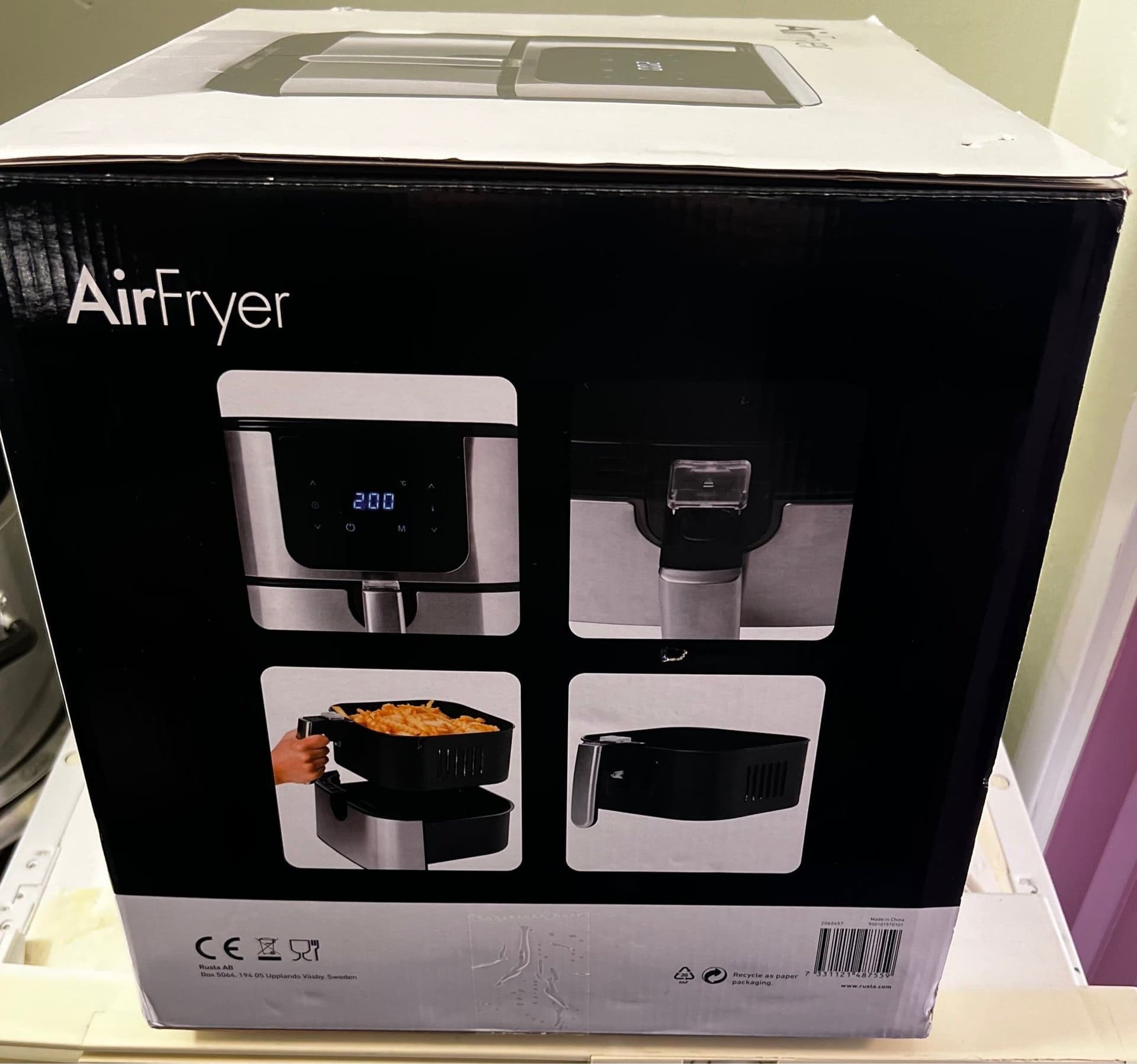 AirFryer 5.5L - Helt ny