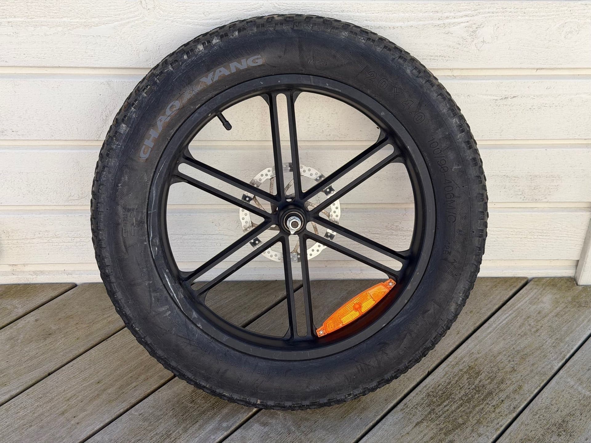 Framhjul med däck och bromsskiva - Engwe Engine X