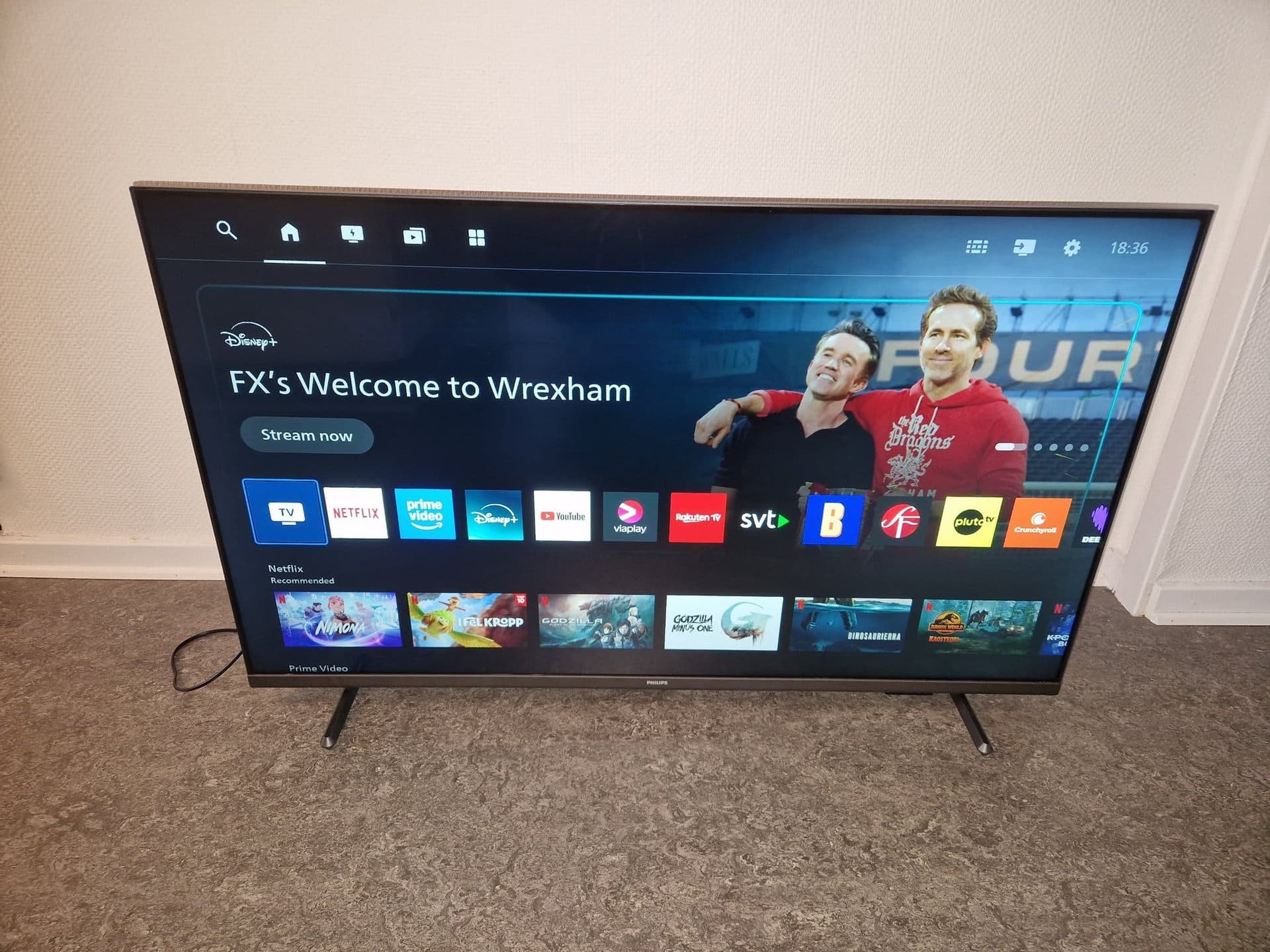Philips 43PFF5808/12 43 tum Full HD Smart TV