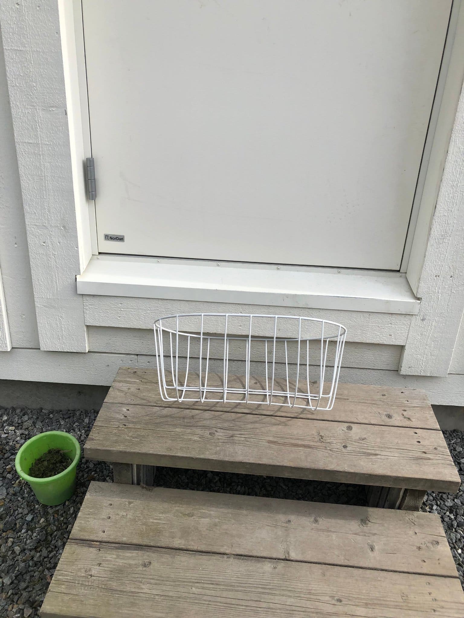 Blomampel stor