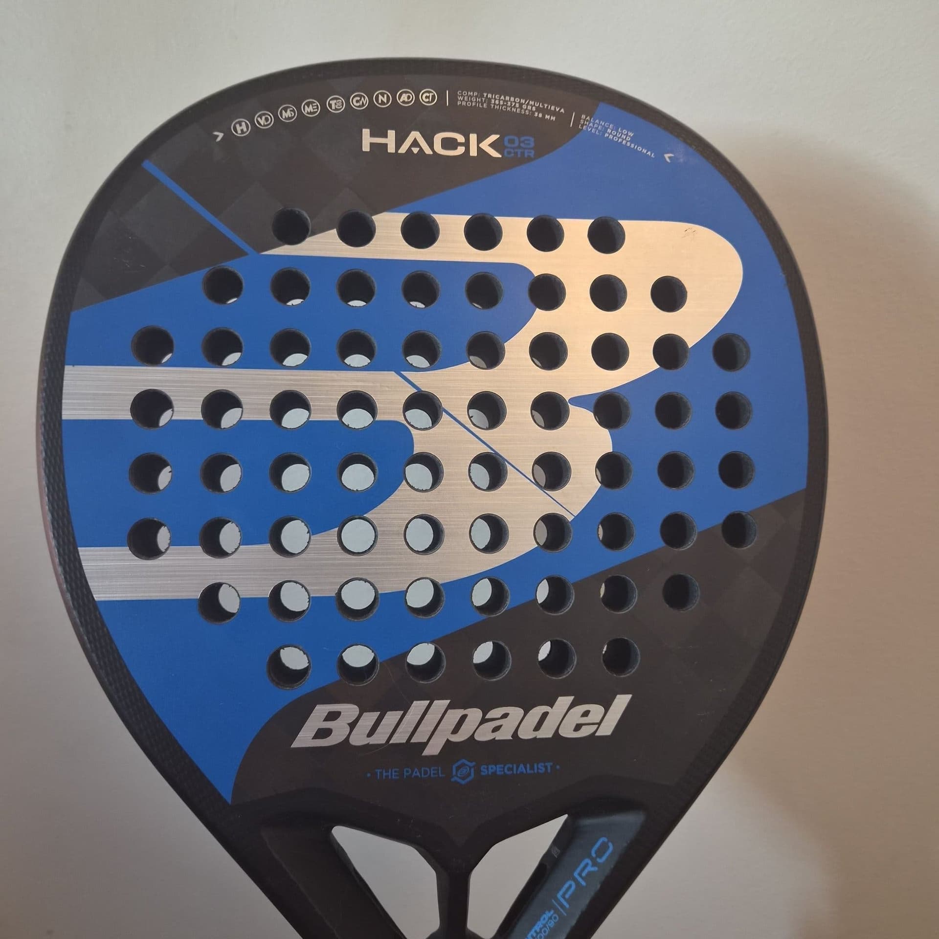 Bullpadel Hack 03 CTR