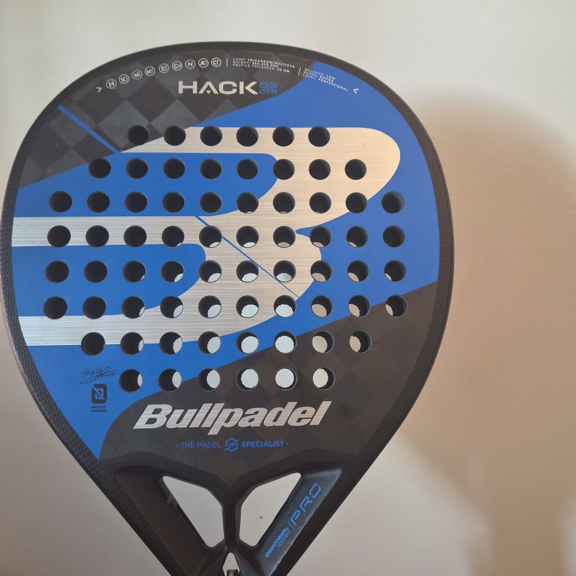 Bullpadel Hack 03 CTR