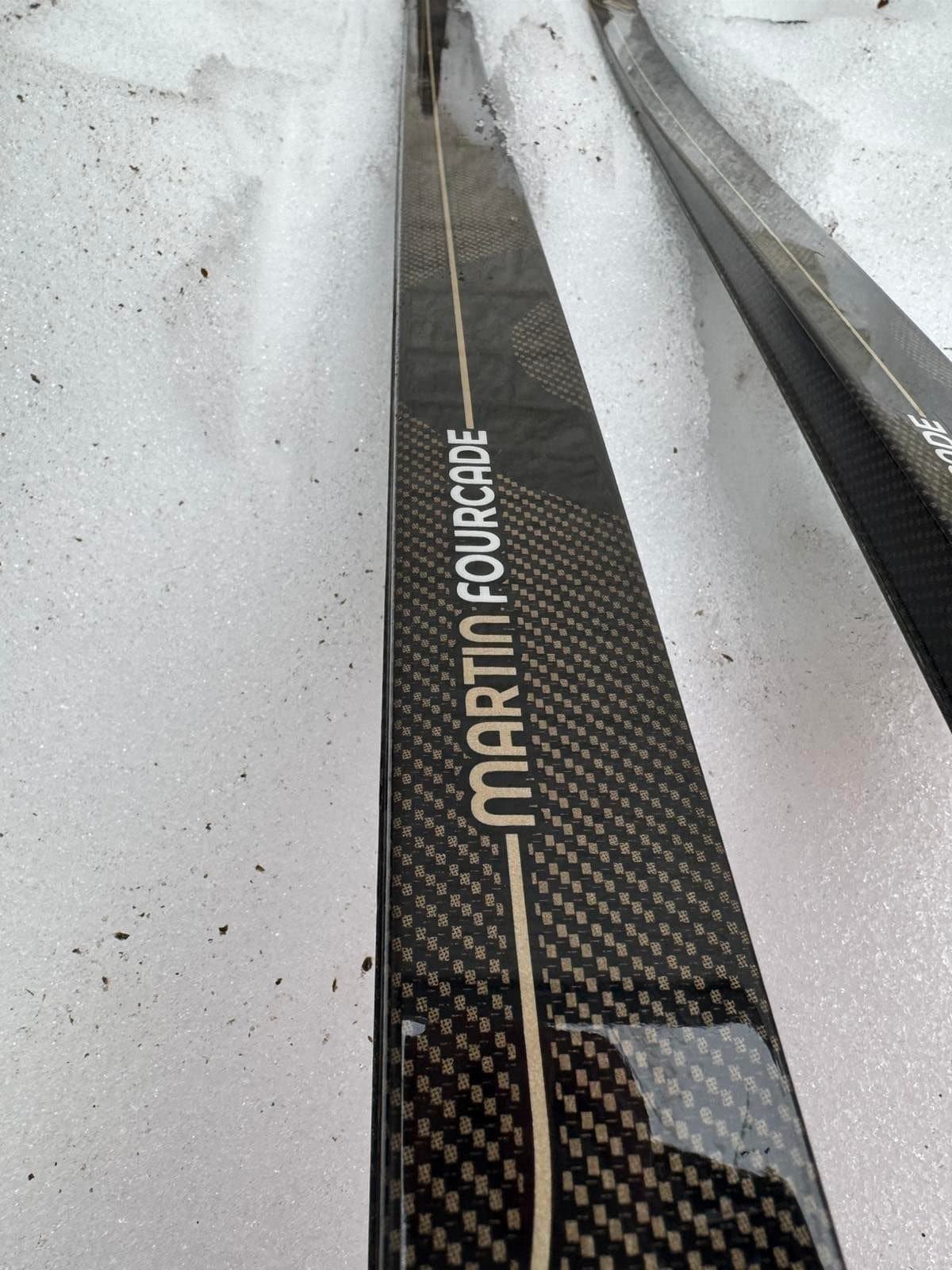 Längdskidor Rossignol Martin Fourcade edition, inkl bindning