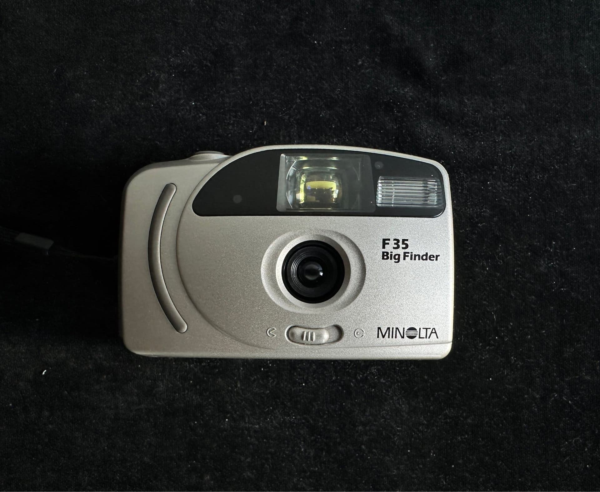 MMOLTA F35 BIG FINDER KOMPAKTKAMERA