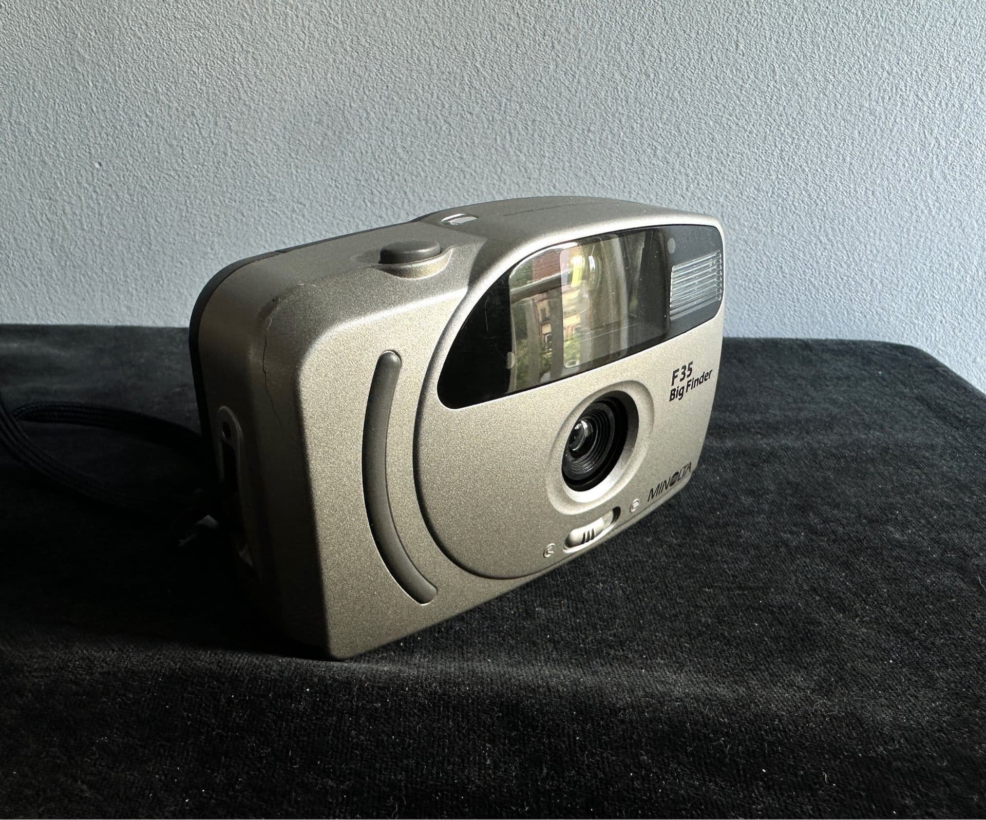 MMOLTA F35 BIG FINDER KOMPAKTKAMERA