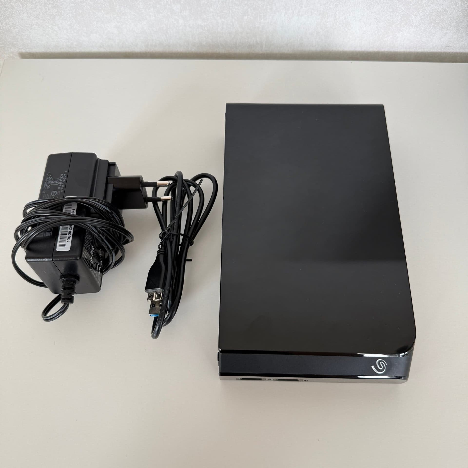 Seagate Backup Plus Hub extern hårddisk 4TB USB 3.0