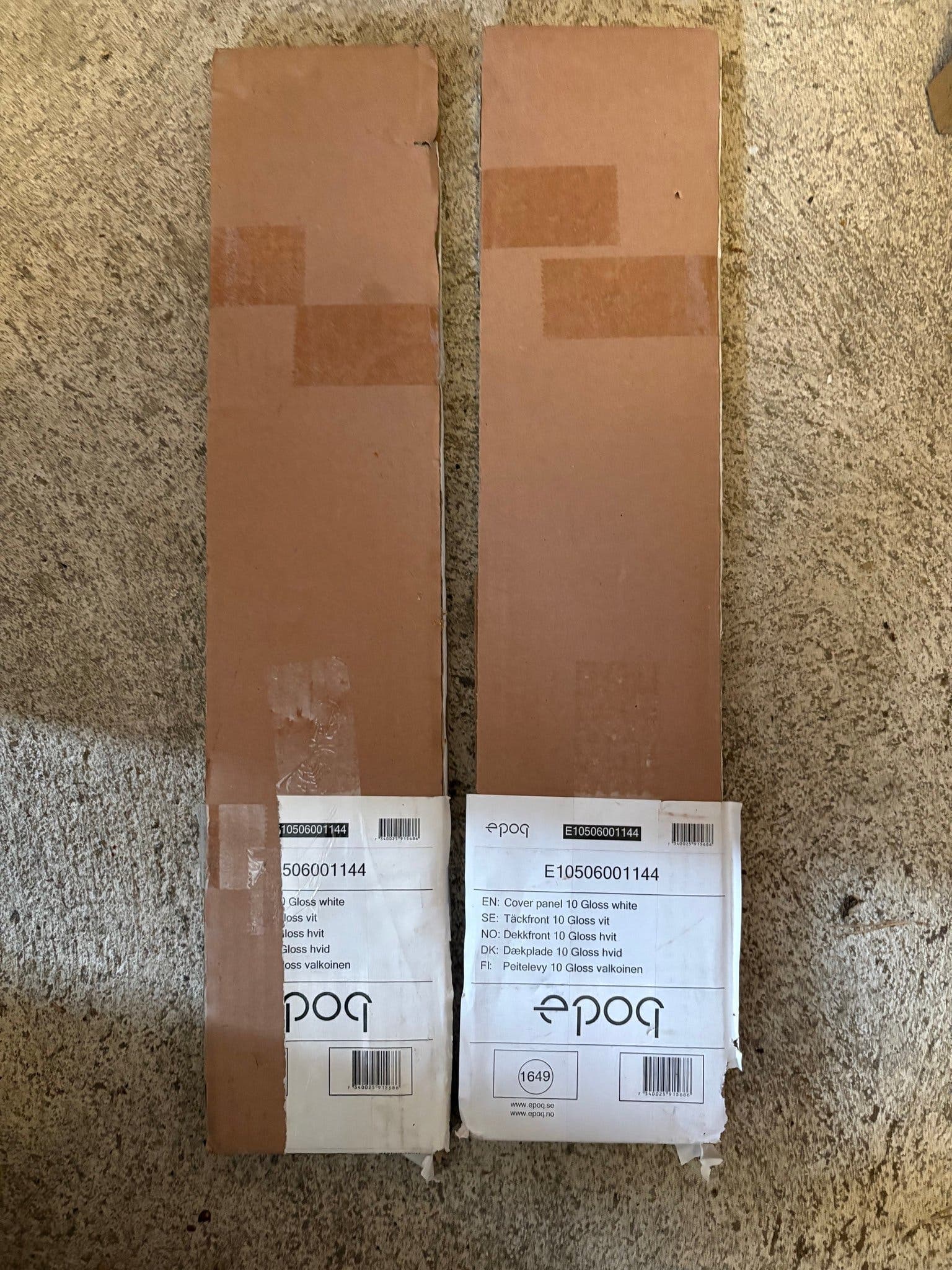 Epoc Täckfront 10 Gloss vit