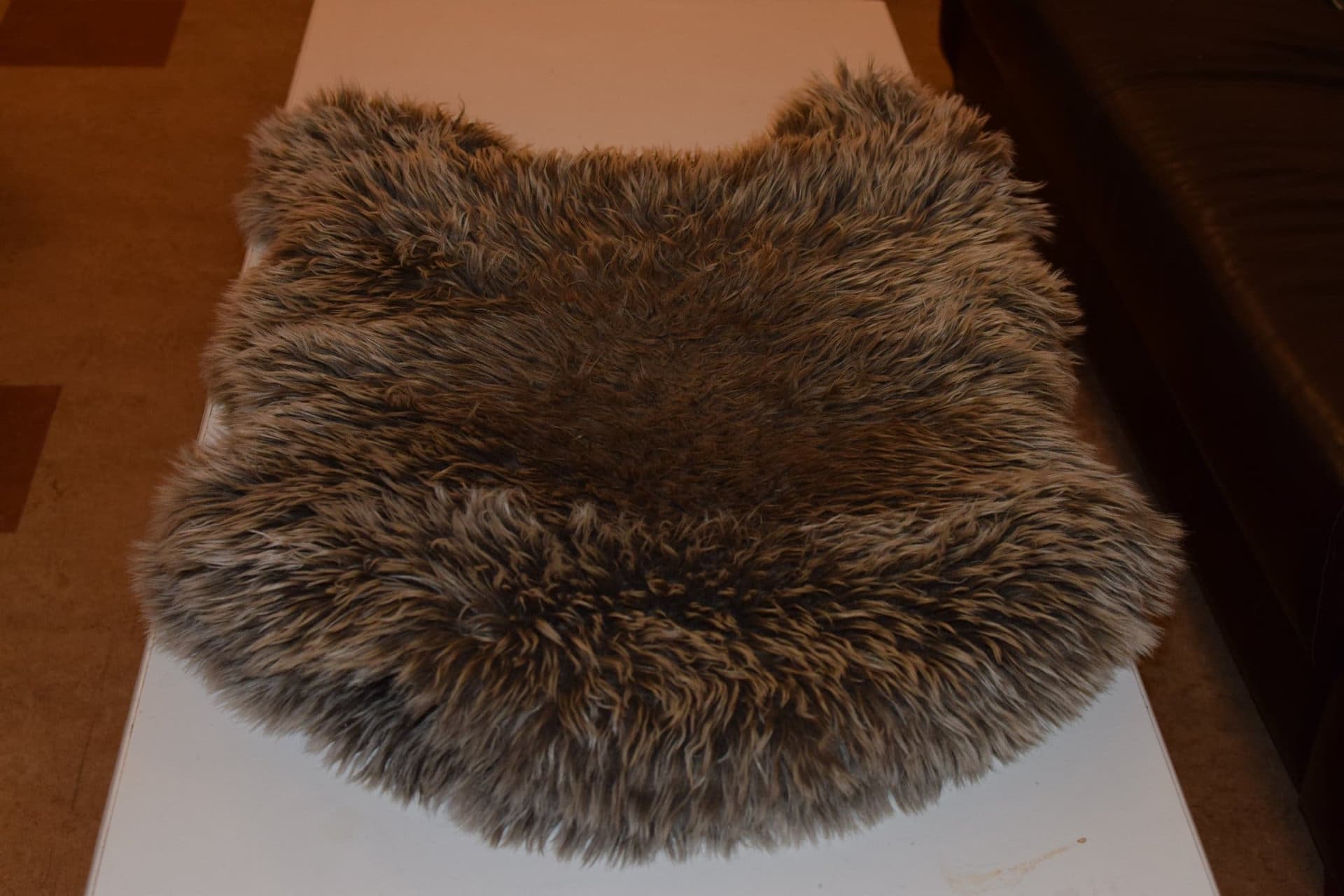 3 st Jysk Faux lambskin / fuskfäll 60 x 90 cm