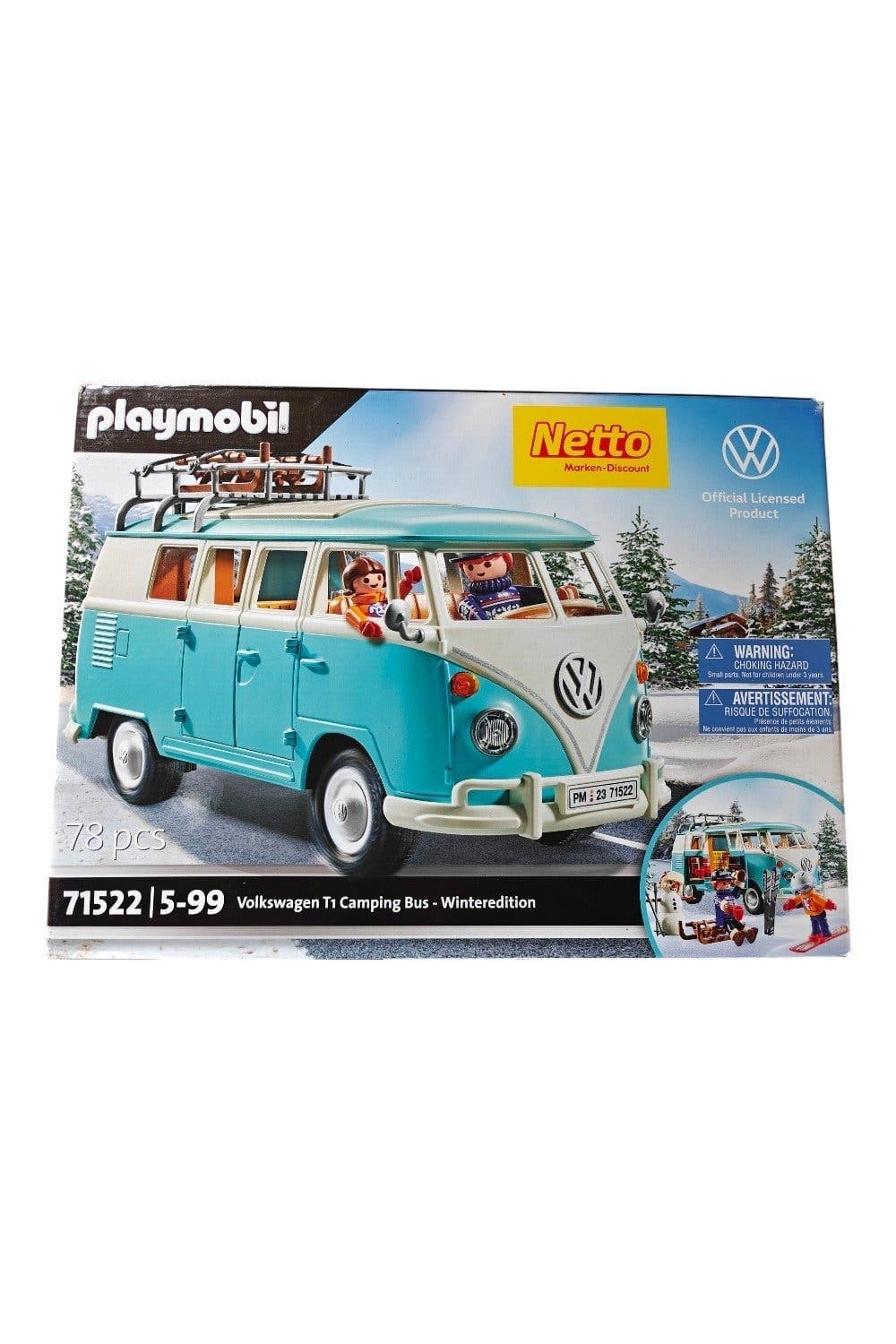 Playmobil Volkswagen Vinteredition 71522