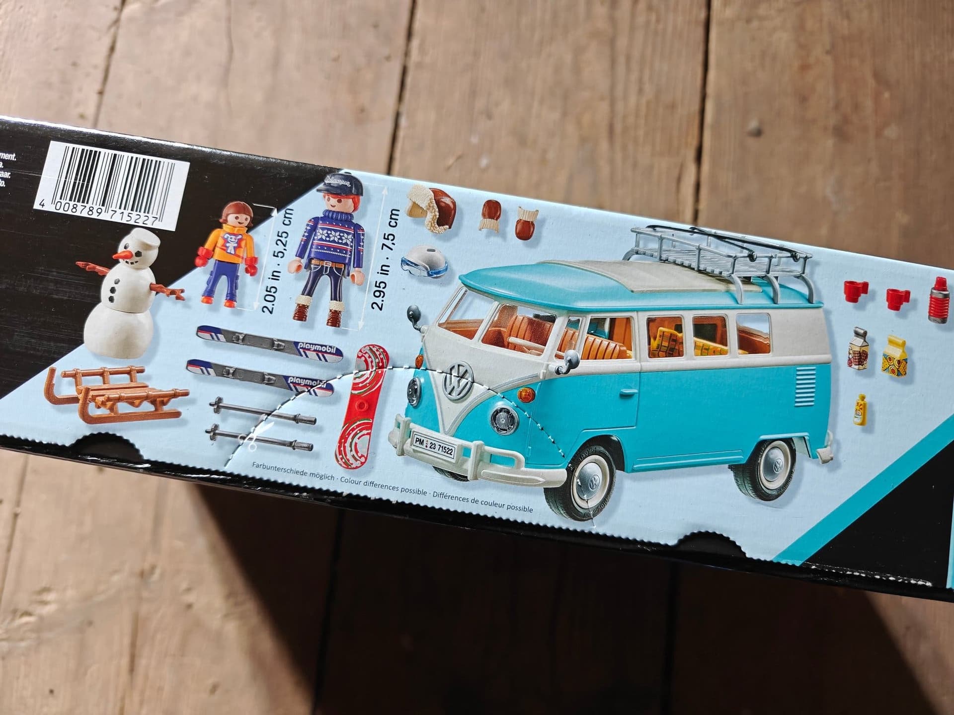 Playmobil Volkswagen Vinteredition 71522