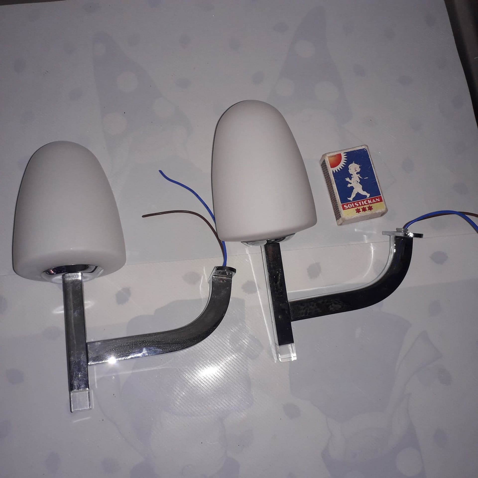 COLOMBO DESIGN / LAMPA, 2st / Vägglampa, Badrumslampa ? Modell IP44