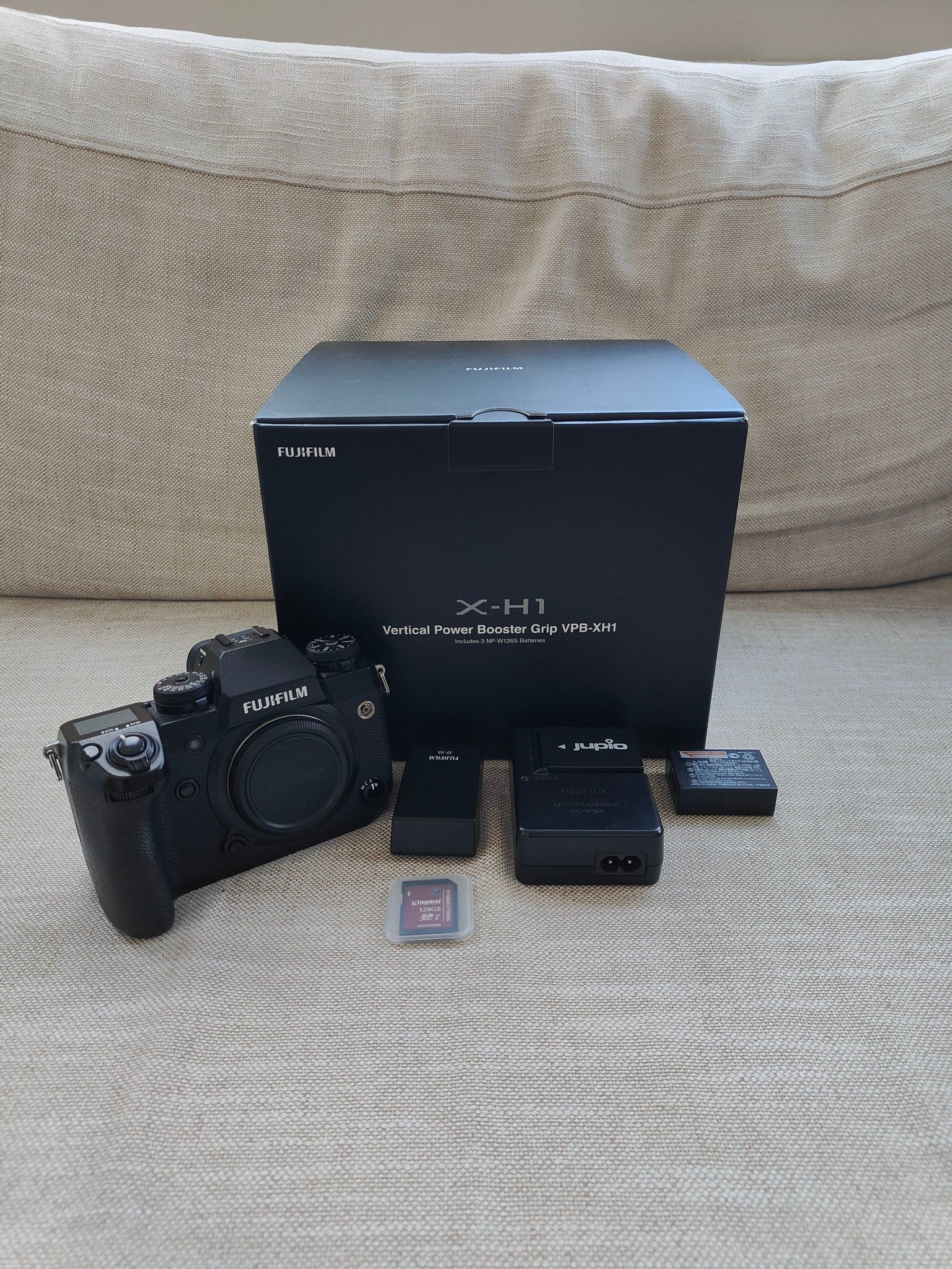 Fujifilm X-H1 – Perfekt för Foto & Film