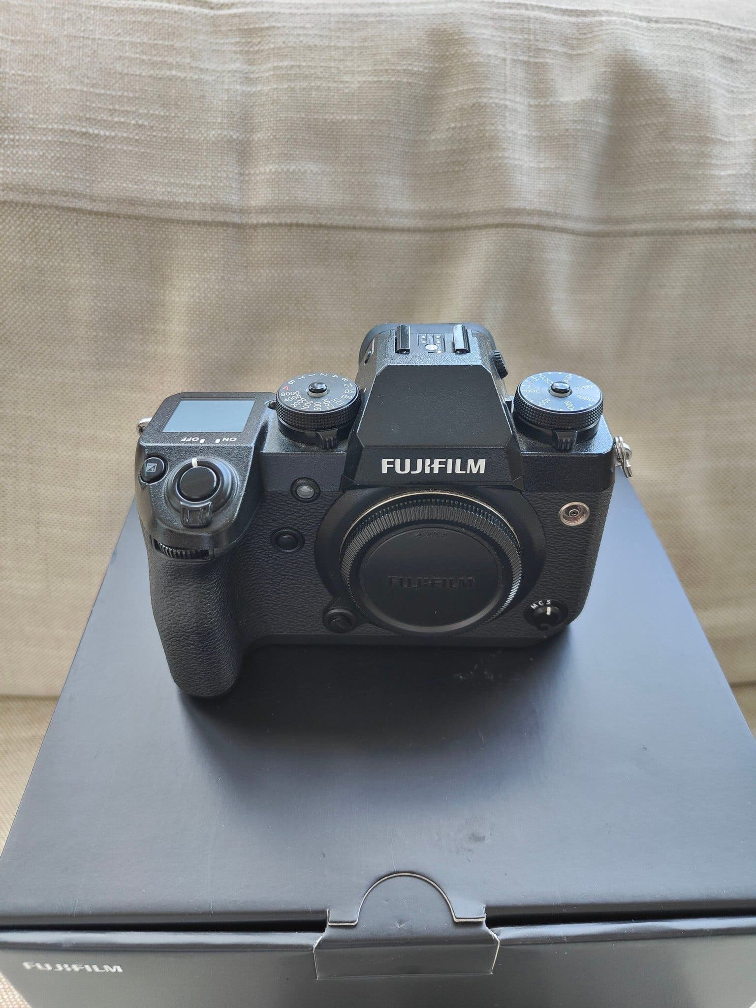 Fujifilm X-H1 – Perfekt för Foto & Film