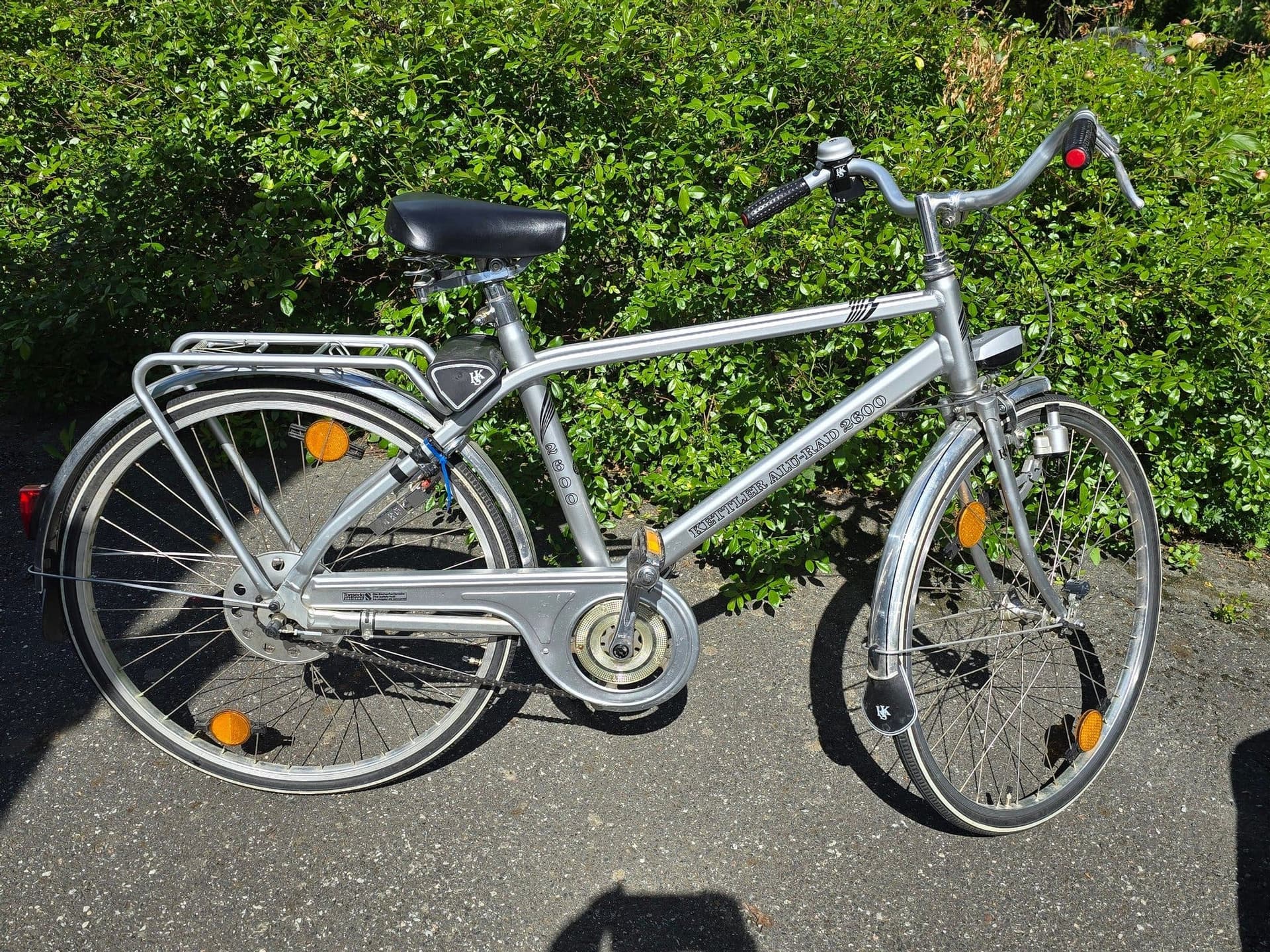 Tidskapsel! HKS Kettler Alu-Rad 2600 i musealt nyskick (Endast 44 mil)