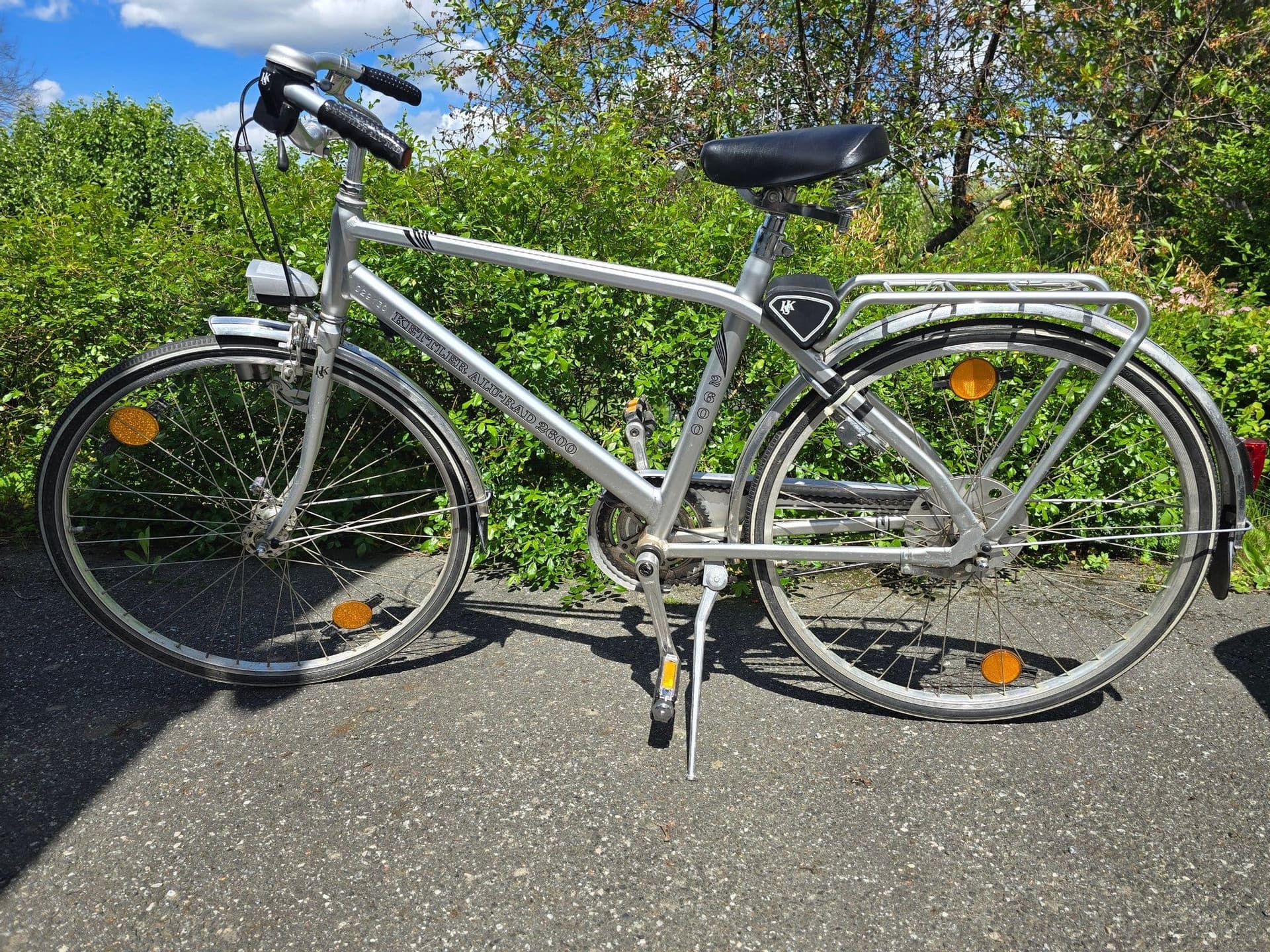 Tidskapsel! HKS Kettler Alu-Rad 2600 i musealt nyskick (Endast 44 mil)