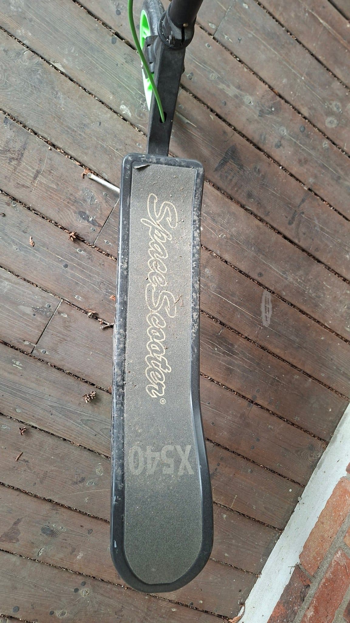 Space Scooter X540 sparkcykel