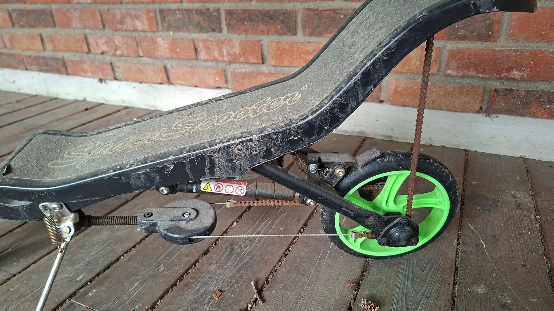 Space Scooter X540 sparkcykel