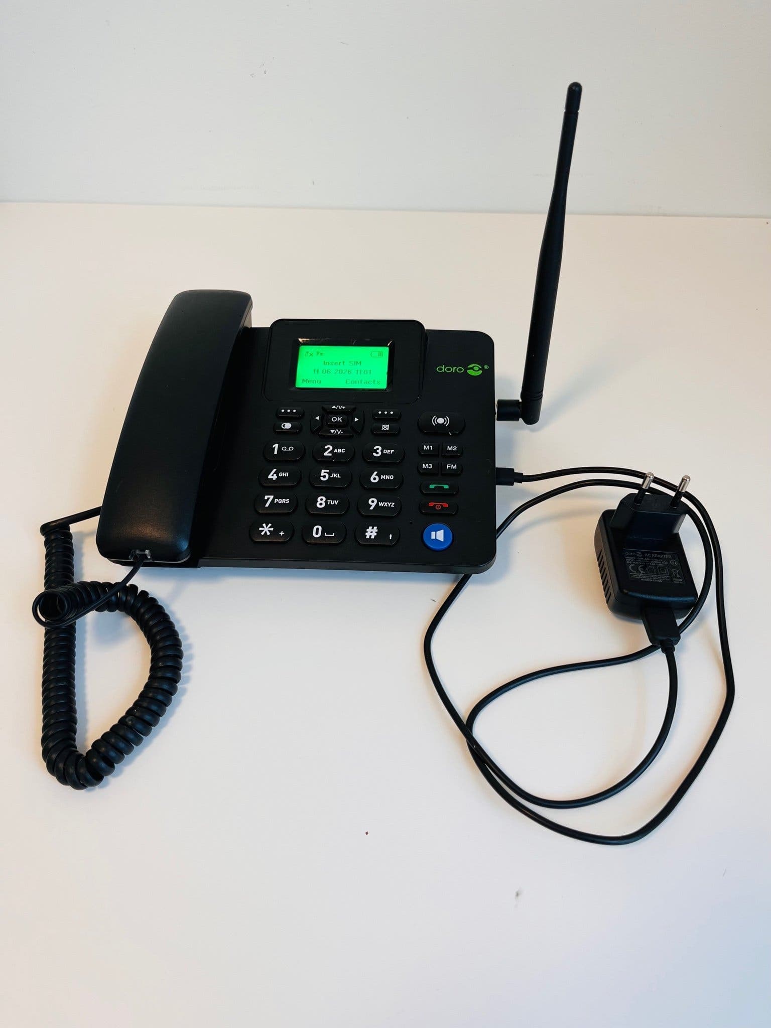Doro 410H GSM Bordstelefon