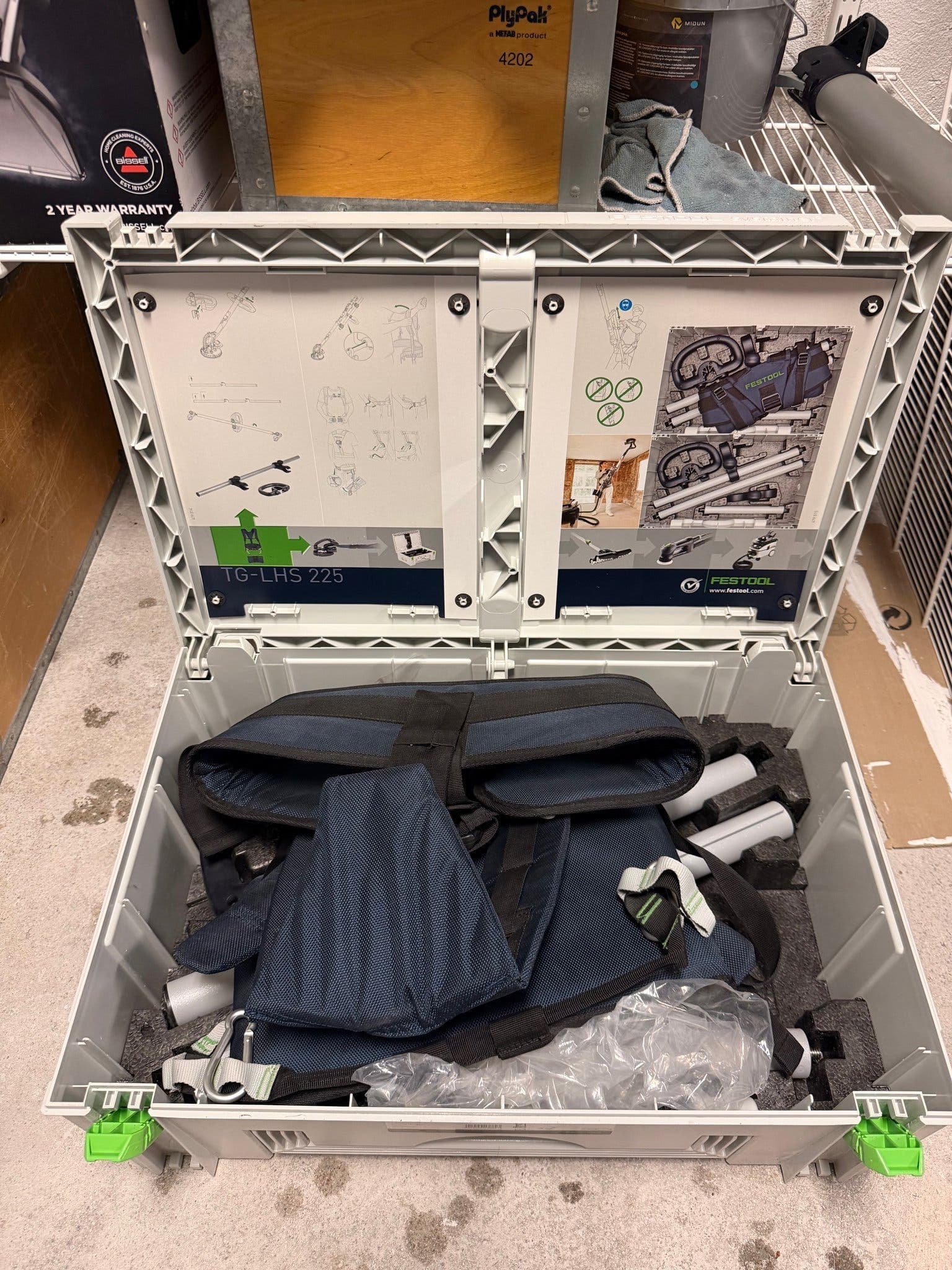 Festool TG-LHS 225 bärsele