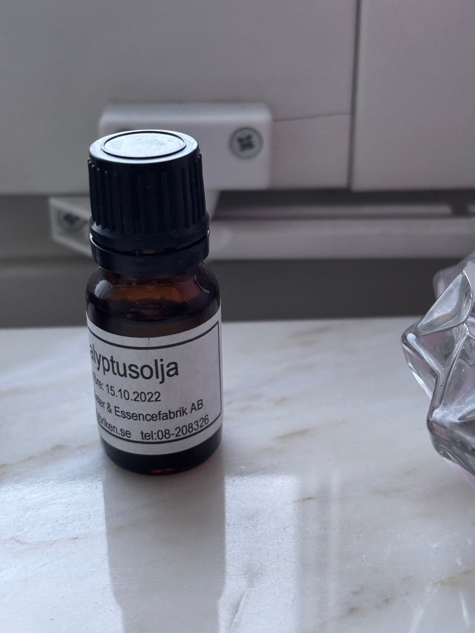 Ny Eucalyptus eterisk olja från Stockholms Aeter & Essencefabrik