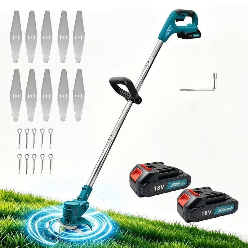 Grästrimmer 18V med 2 batterier