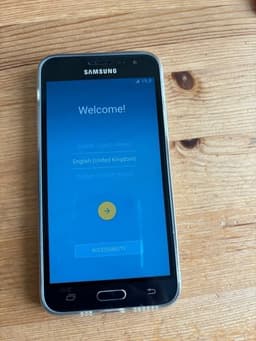 Samsung Galaxy J3 8 GB (2016) perfekt skick