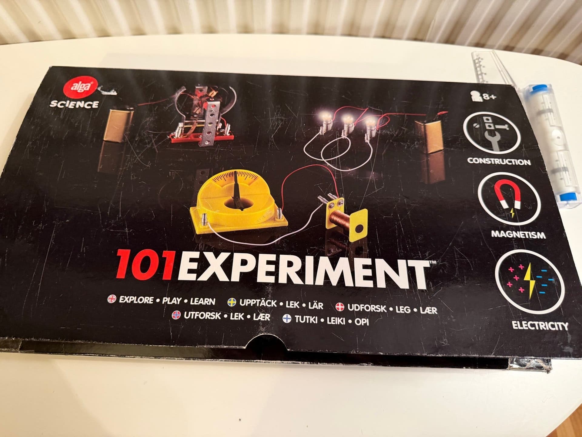 Alga Science 101 Experimentlåda