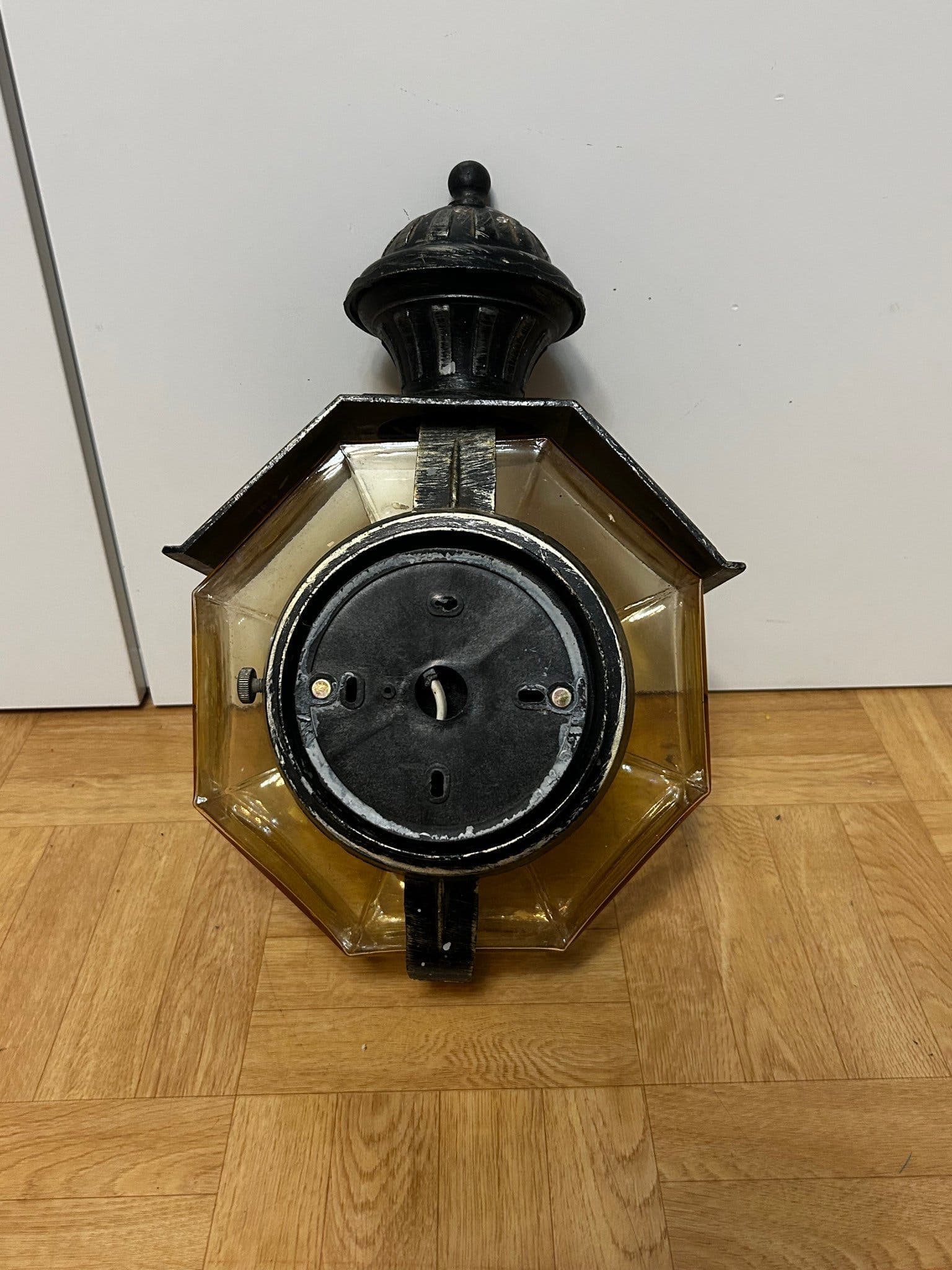 Gammal PRL-lampa, vägglampa, Vintage lampan