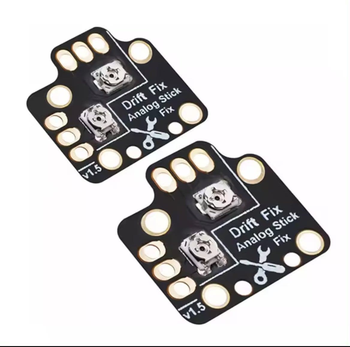 Stick Drift Fix Kit - Multi-Compatible PS/Xbox/Nintendo (10-Pack)