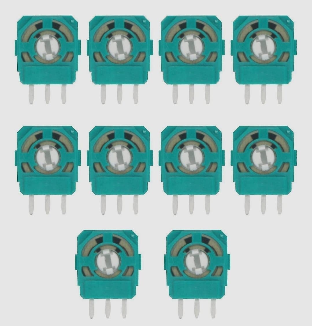 PS4 10K ohm 3-Pin Potentiometer Resistors ALPS-Type Joystick (10-Pack)