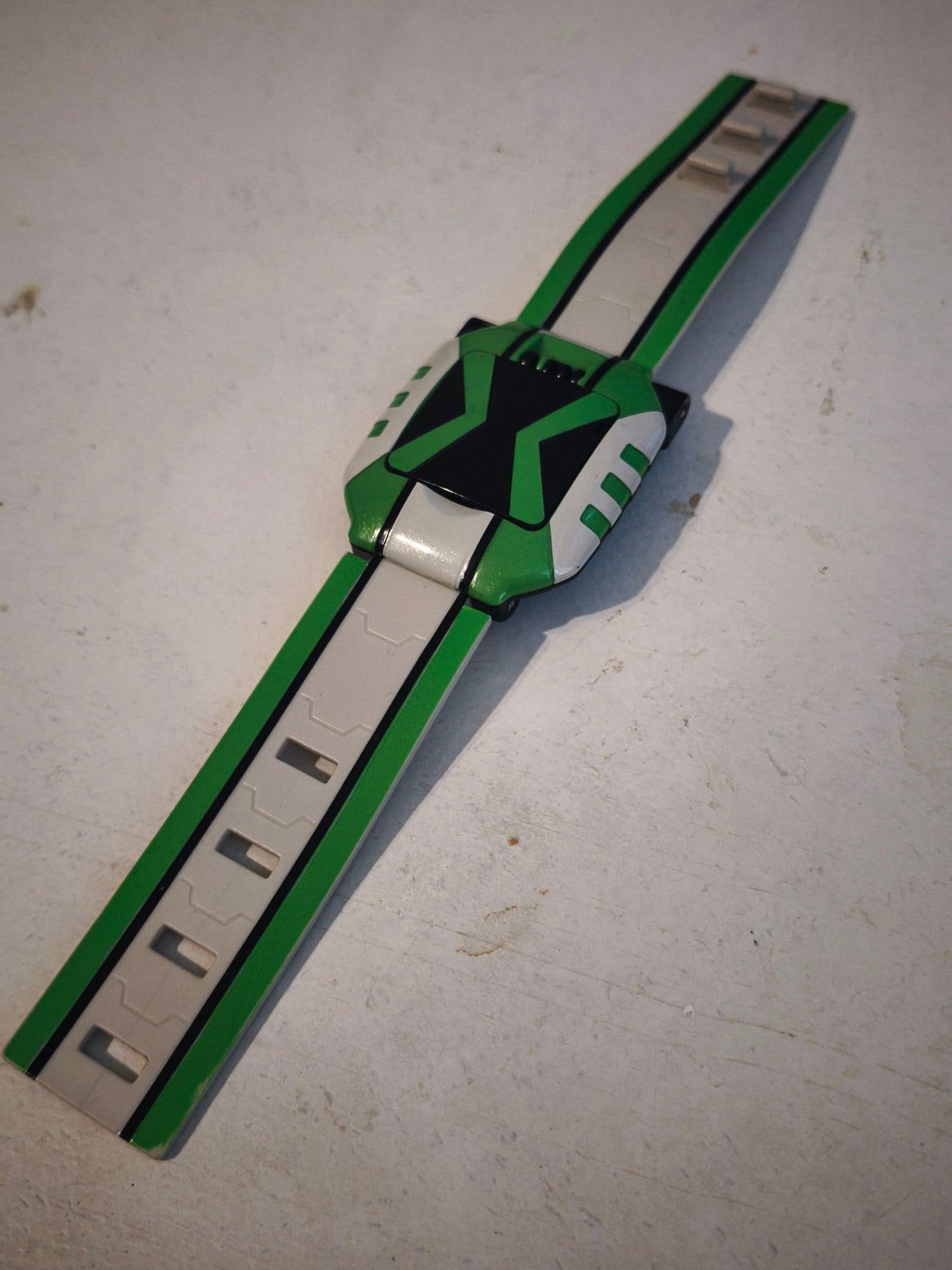 Ben 10 Omnitrix leksaksklocka
