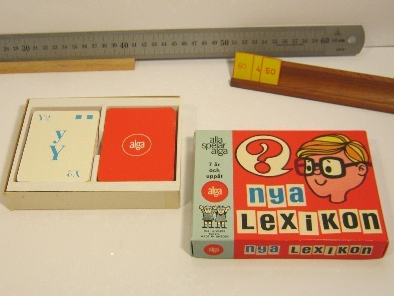 Nya Lexikon, Alga 634-272, Komplett, NYskick, versionen med limmat ...