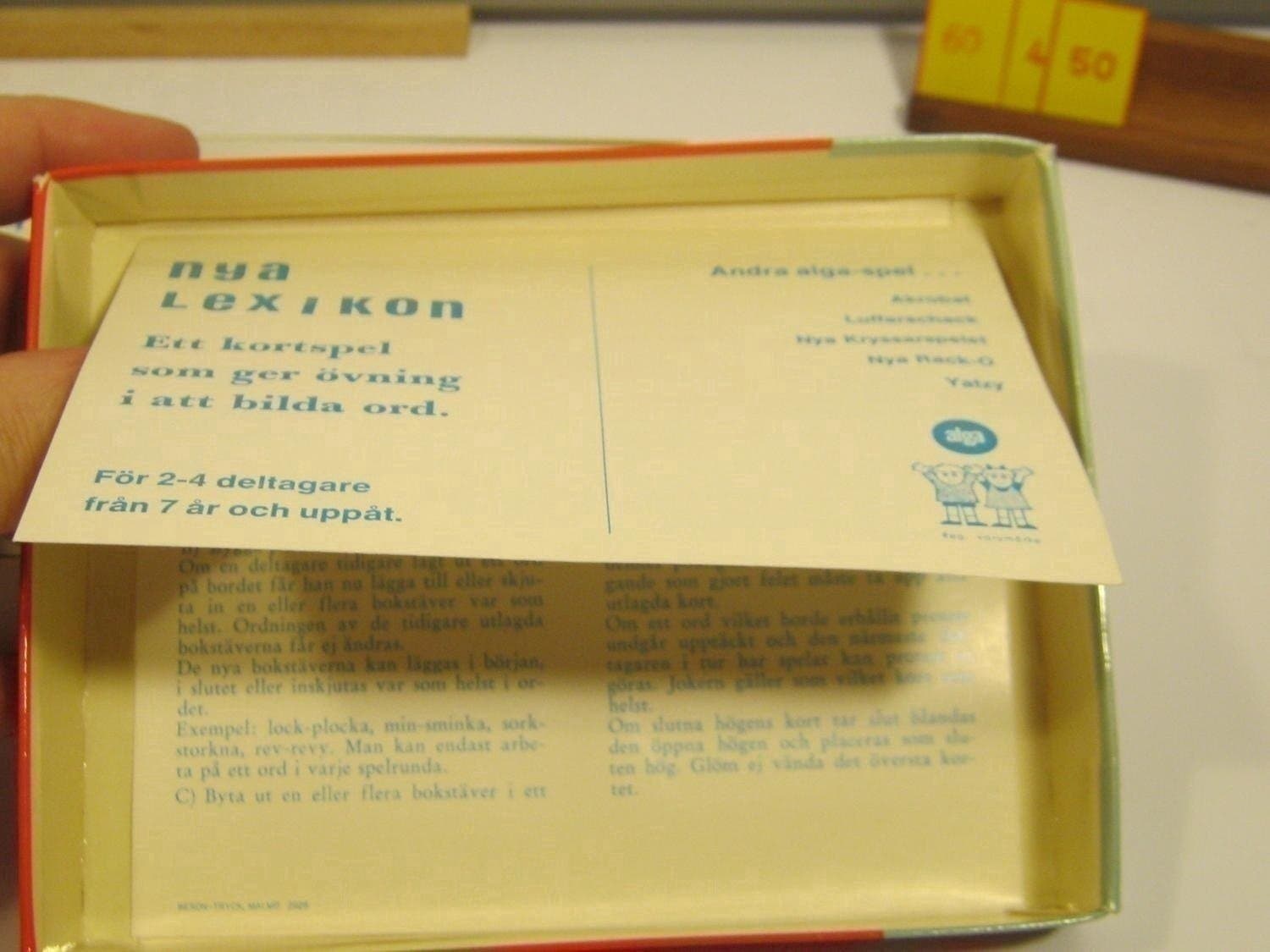 Nya Lexikon, Alga 634-272, Komplett, NYskick, versionen med limmat ...