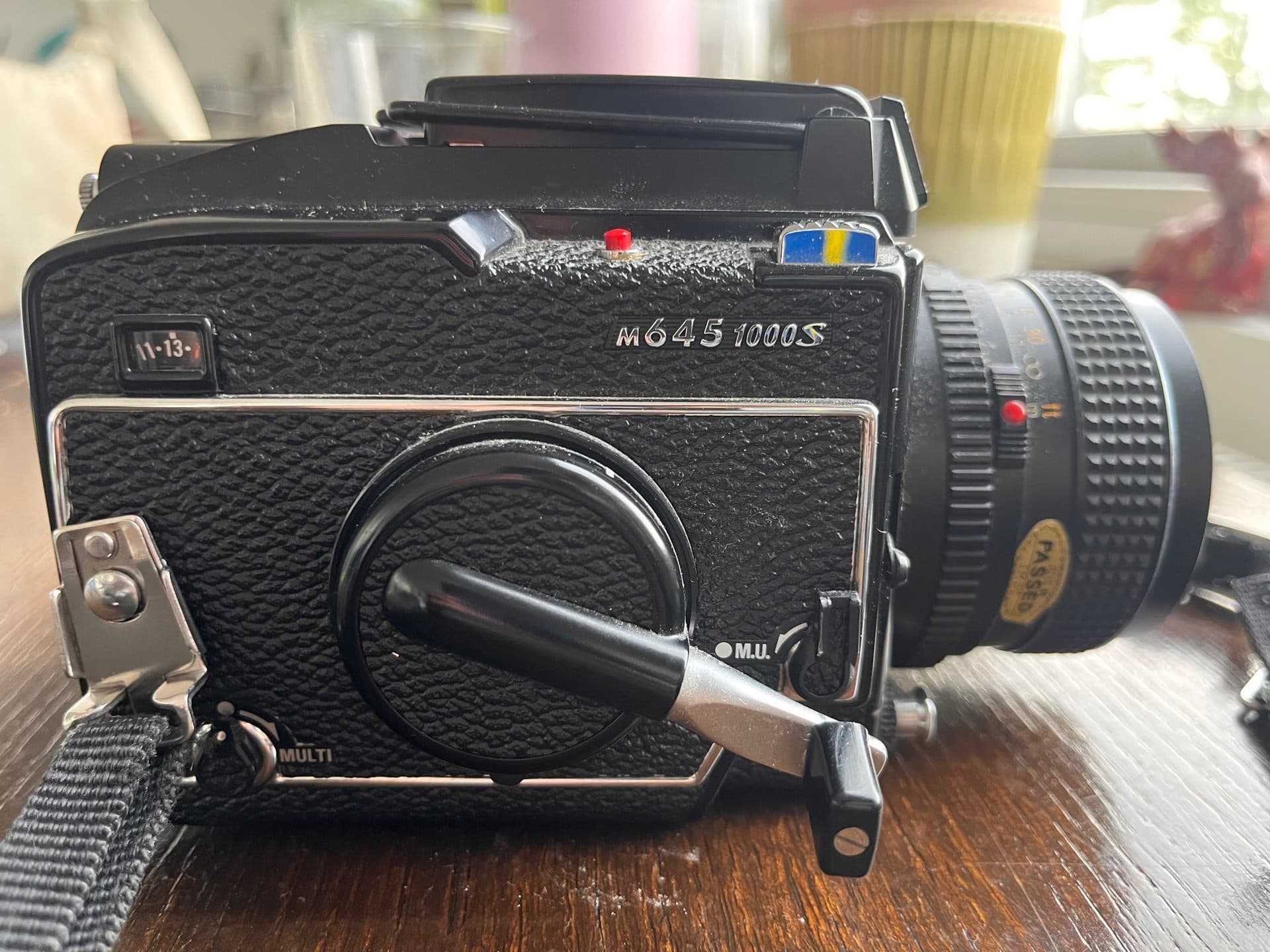 Mamiya 645 1000s