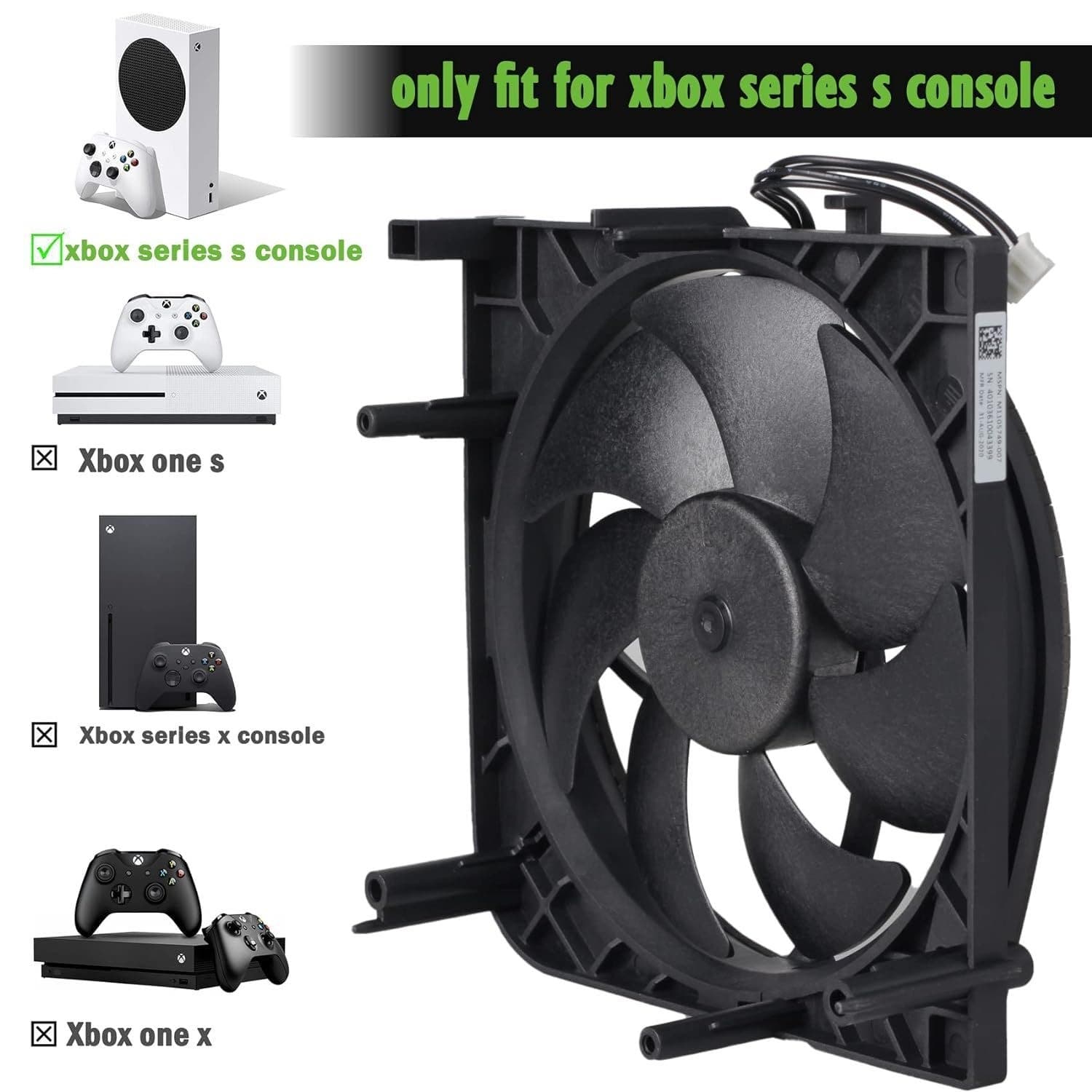 Xbox Series S Internal Cooling Fan Reservdel