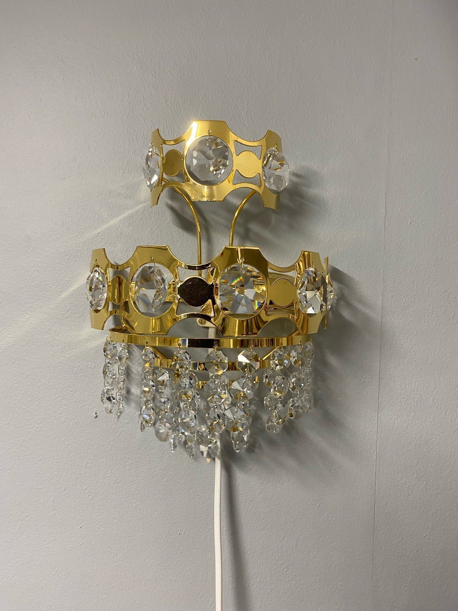 Vägglampett / Vägglampa