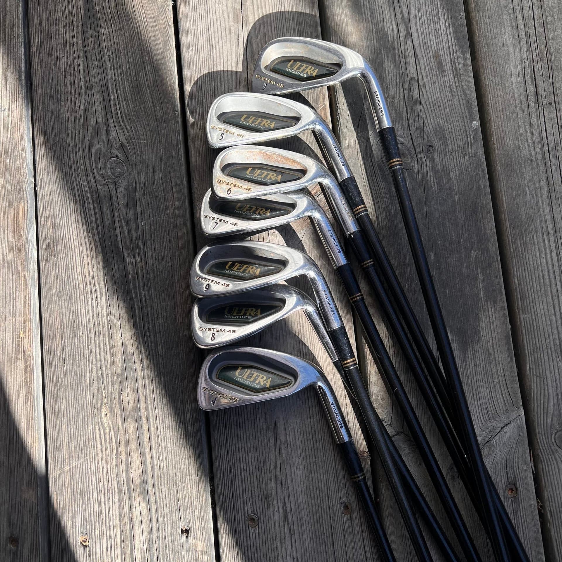 Wilson Ultra System 45 Golfklubbor - Set om 7