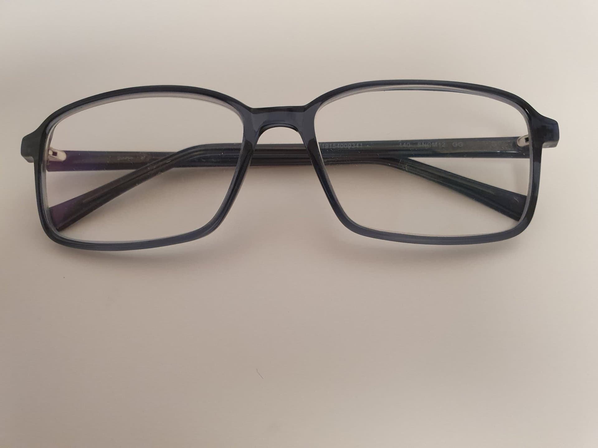 Glasögonbågar från Seen SNCM 12 GG i grått