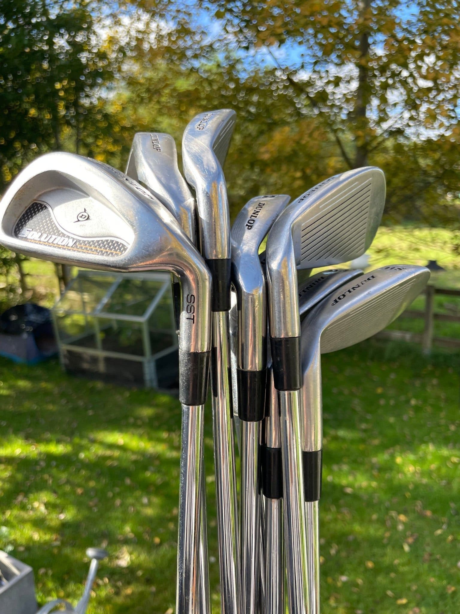 Komplett järnset Dunlop Solution 5-PW
