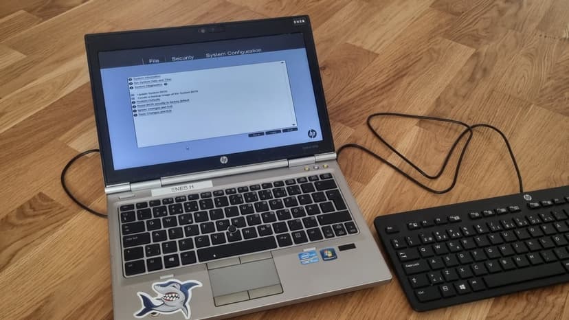 HP EliteBook 2570p