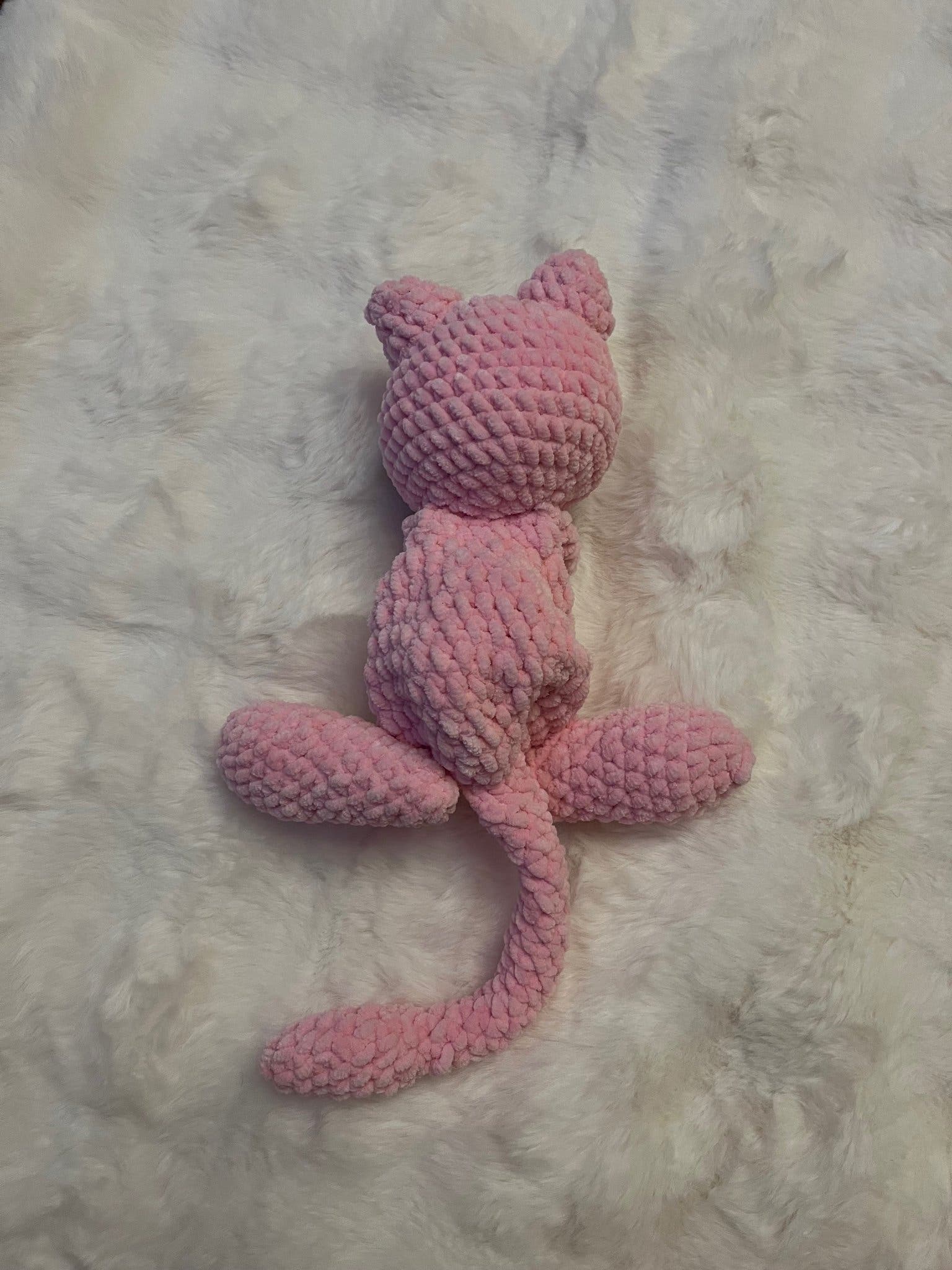 Rosa Virkad Mew Pokémon