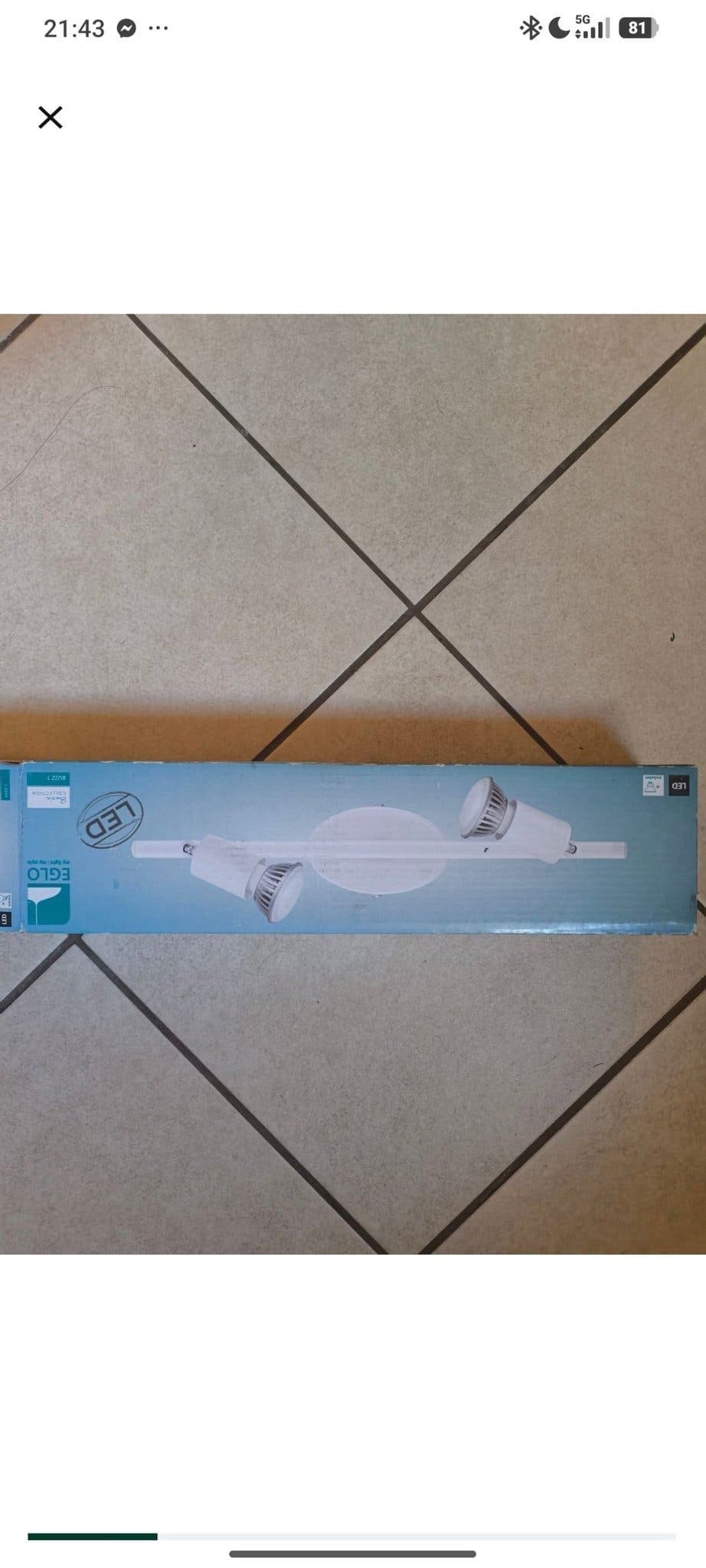 EGLO LED-spotlight, 2x3W, GU10, 180lm