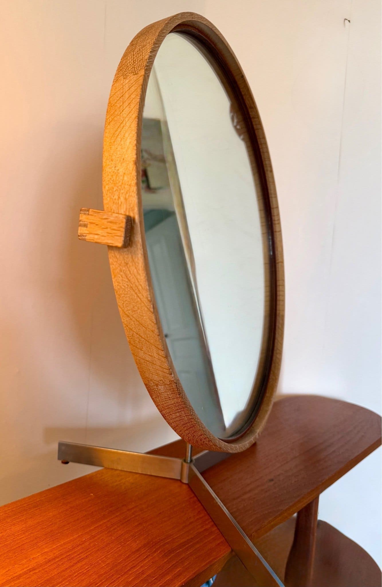Luxus, Uno & Östen Kristiansson Vittsjö, bordsspegel, spegel, Swedish modern