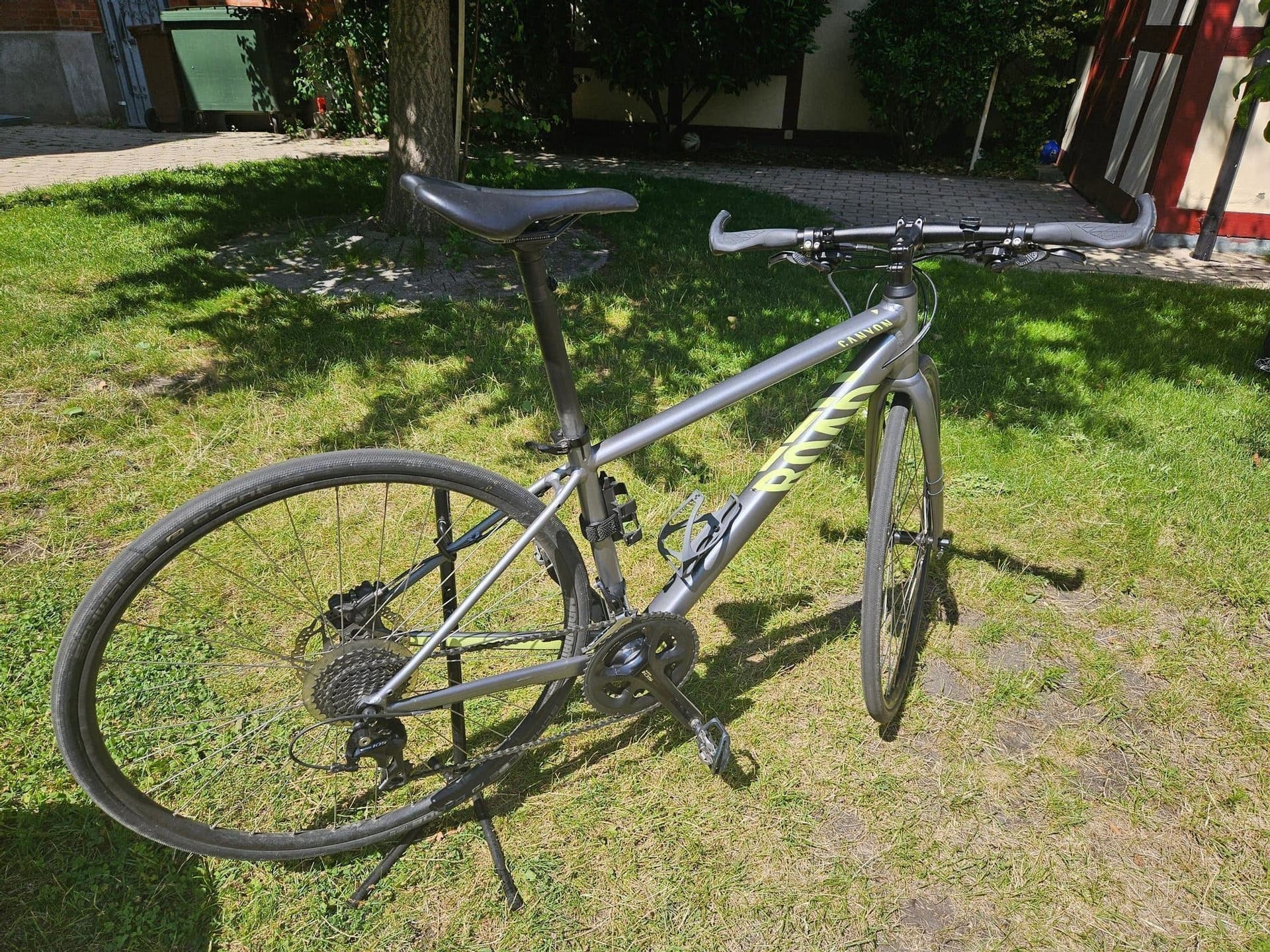 Canyon Roadlite Cykel med Shimano 105