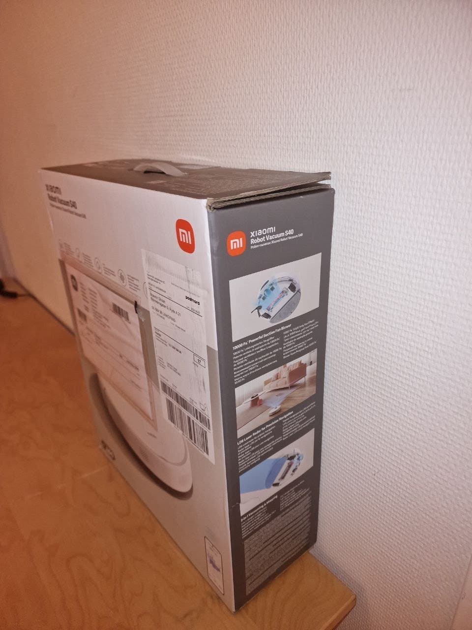Xiaomi Robot Vacuum S40