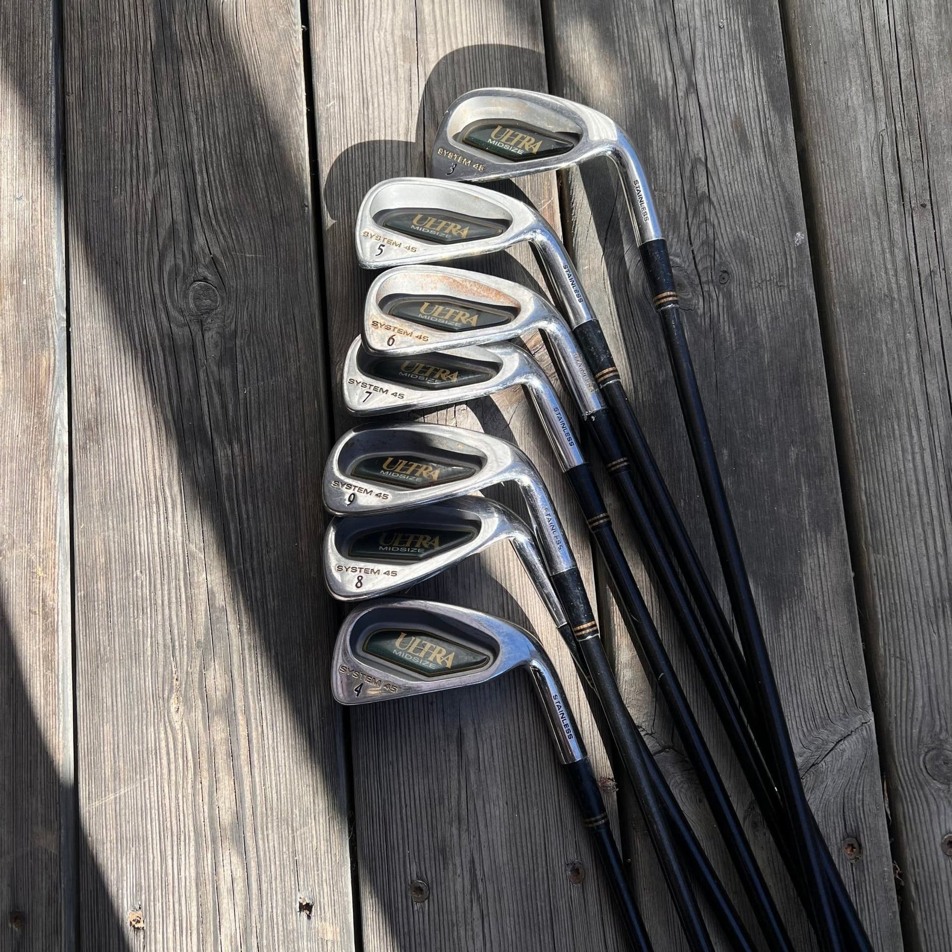 Wilson Ultra System 45 Golfklubbor - Set om 7