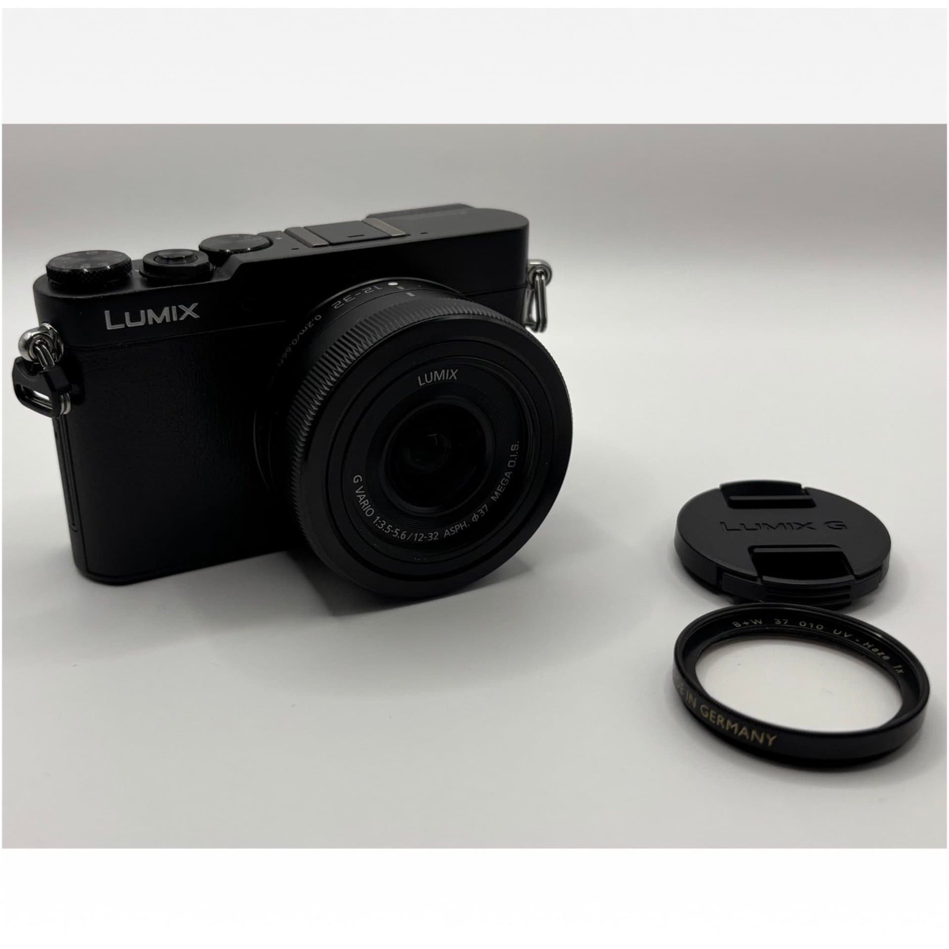 Lumix DMC-GM5 inkl 12-32mm kit-objektiv