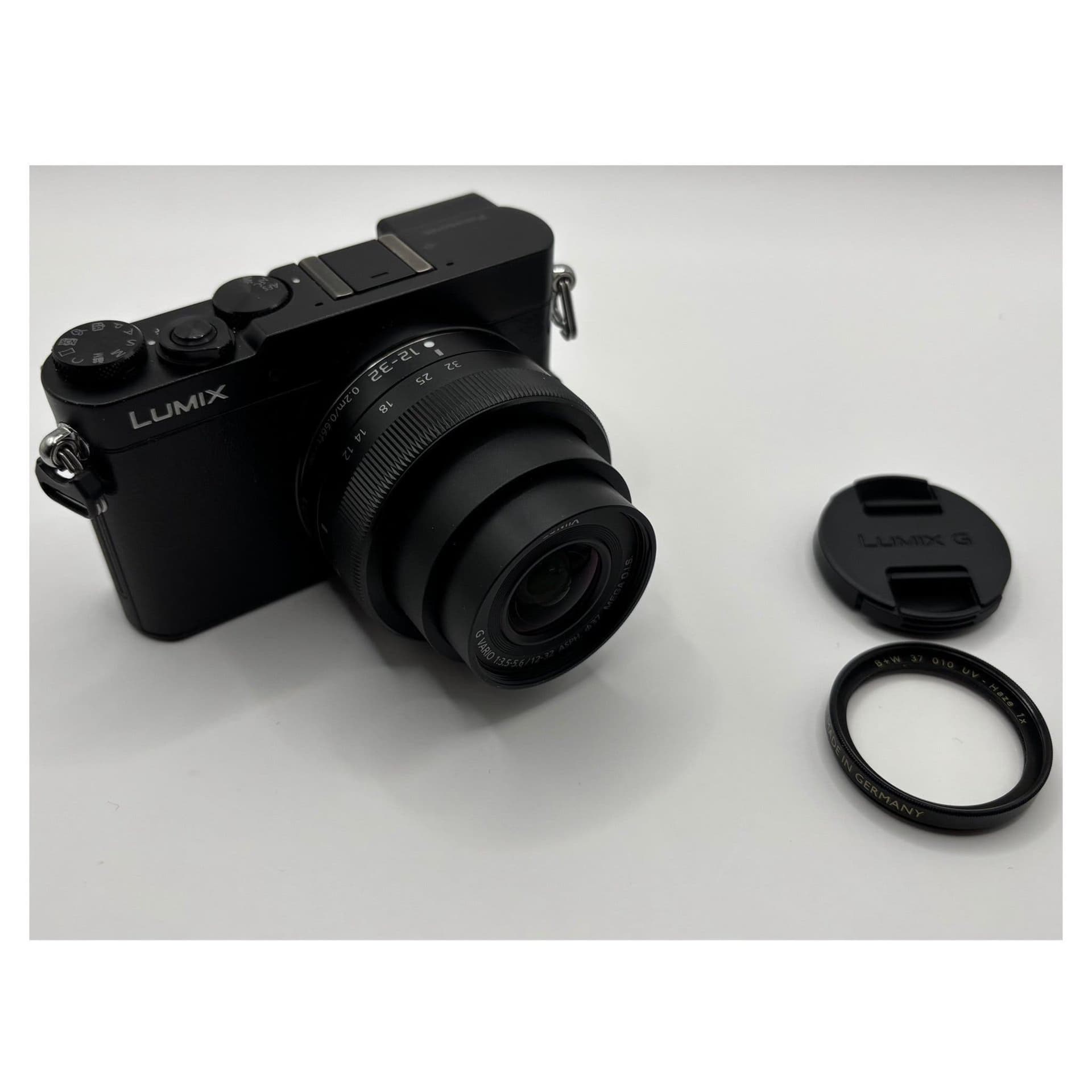 Lumix DMC-GM5 inkl 12-32mm kit-objektiv