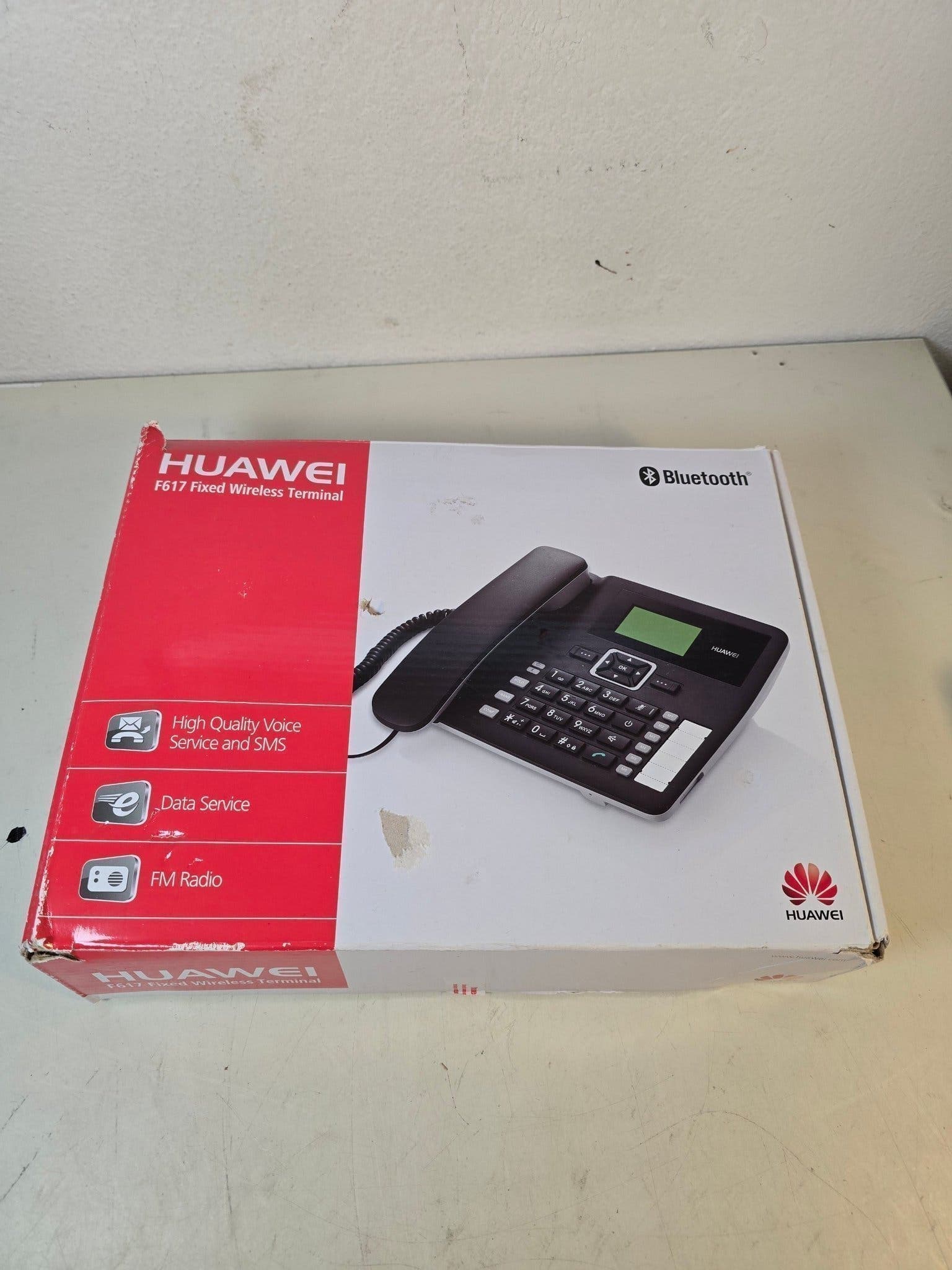 HUAWEI F617 Fast Trådlös Terminal, för Sim kort